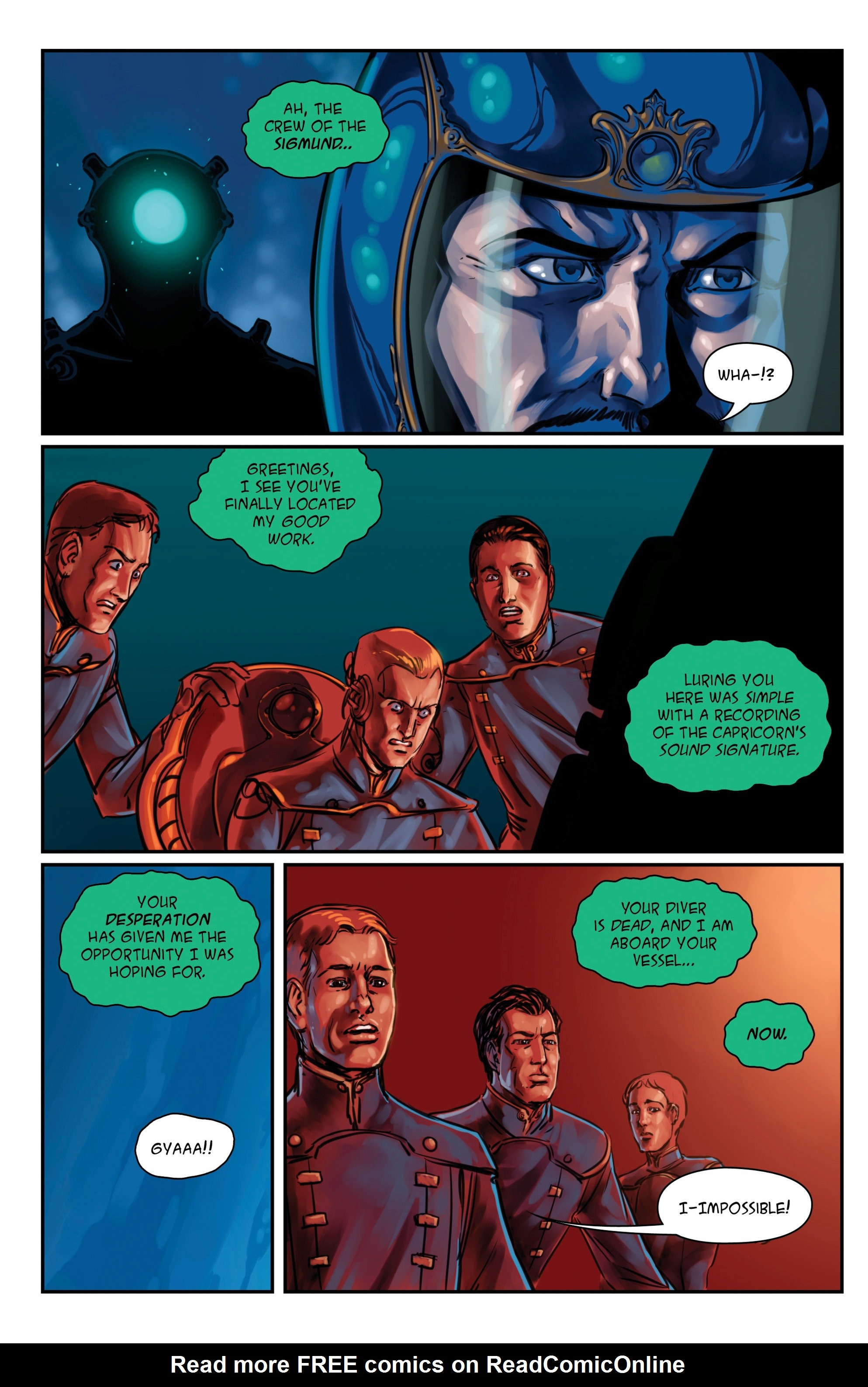 Read online Steambusters comic -  Issue #2 - 29