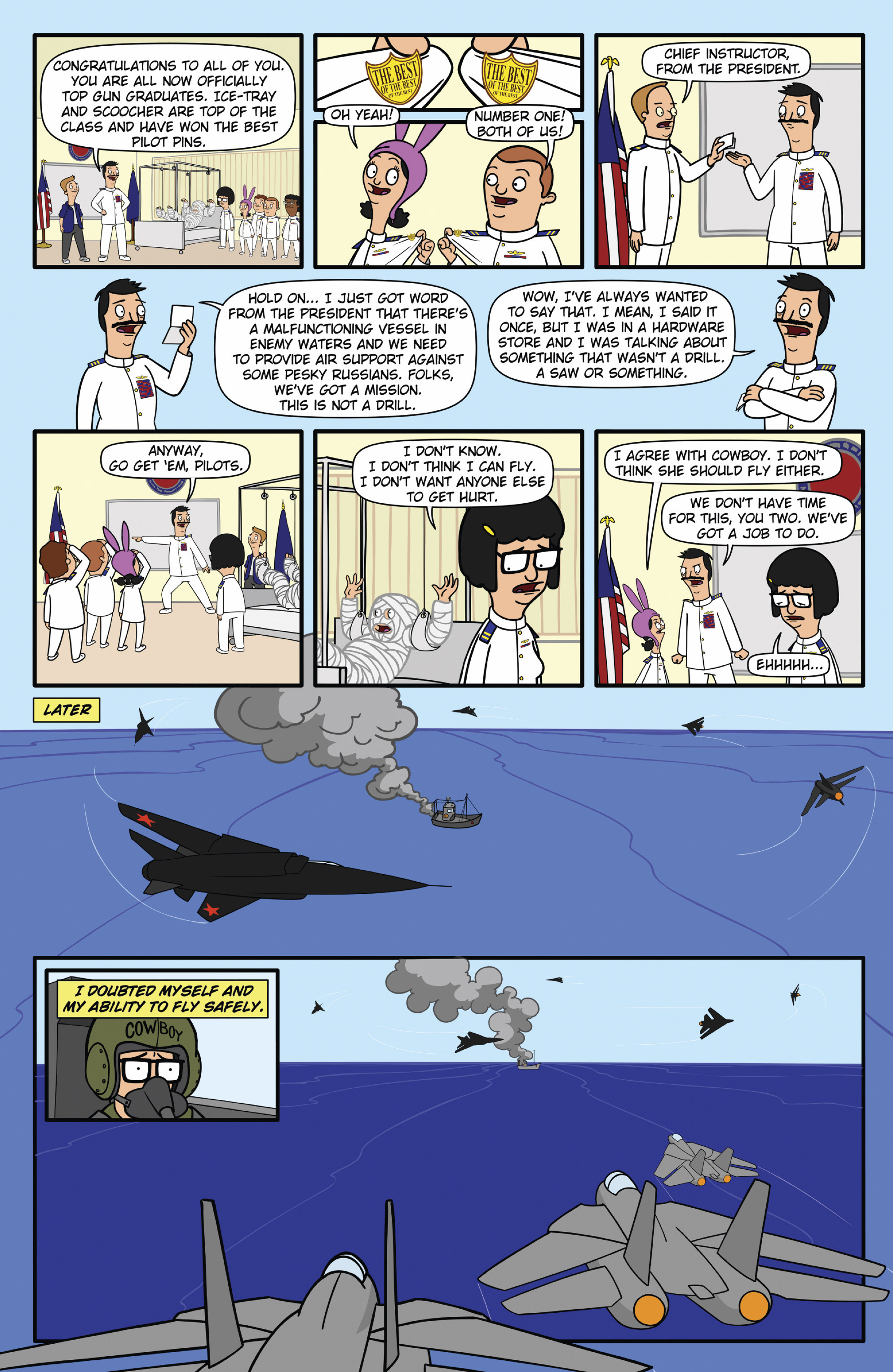 Read online Bob's Burgers (2015) comic -  Issue #12 - 9