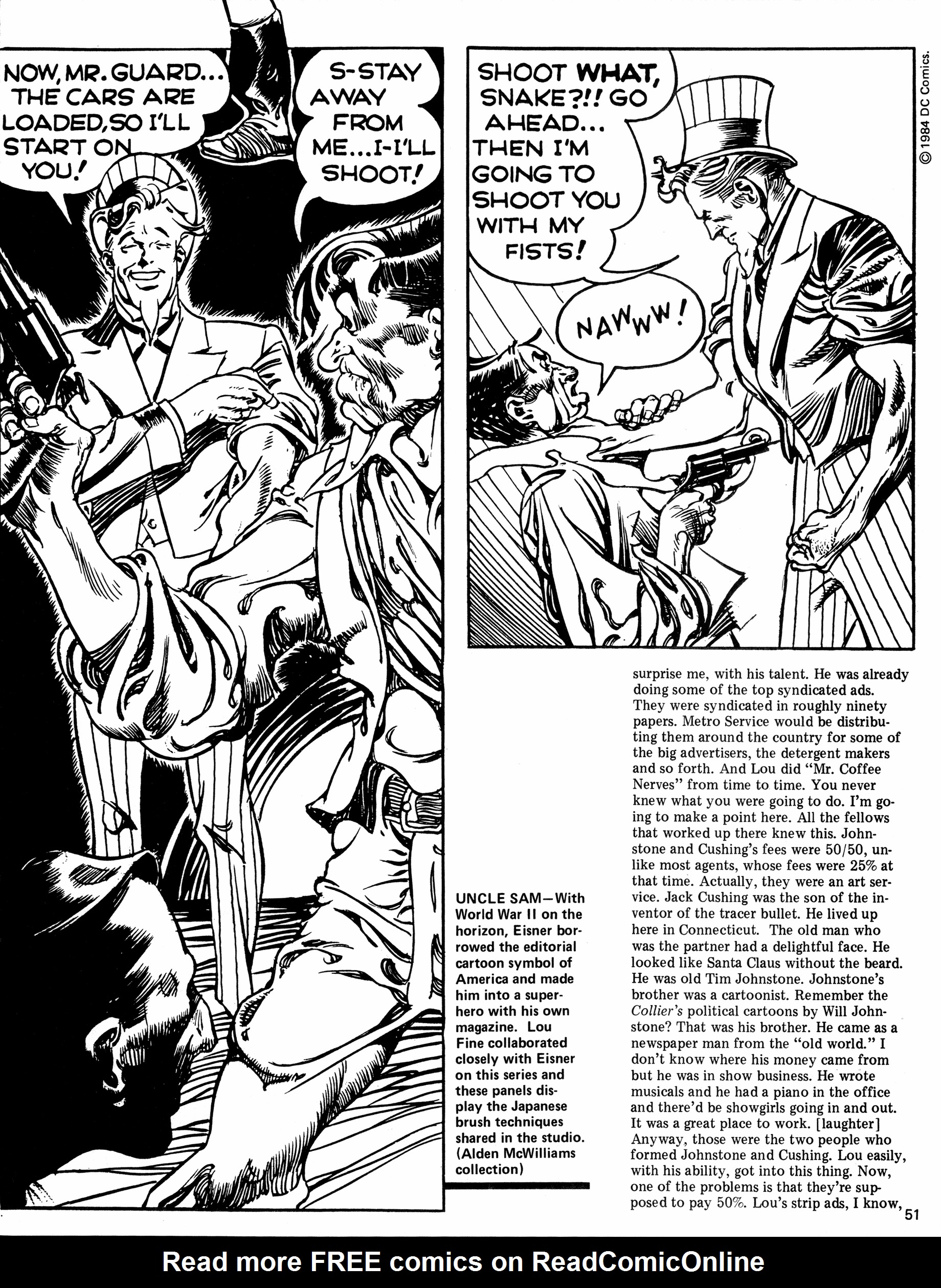 Read online Will Eisner's Quarterly comic -  Issue #2 - 52