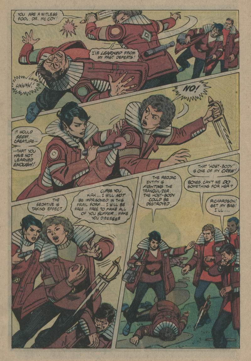 Read online Star Trek (1984) comic -  Issue #23 - 4