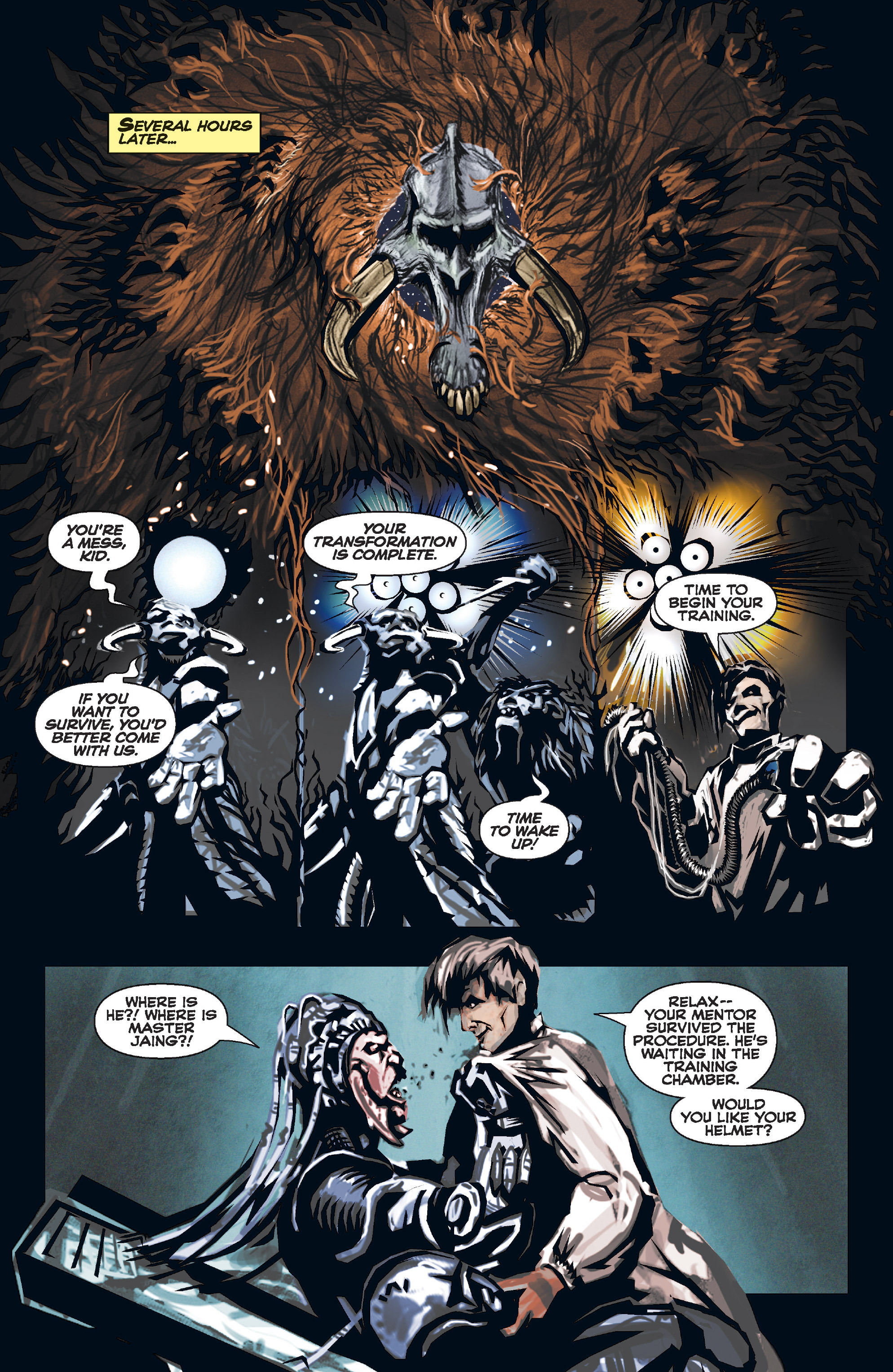 Read online Star Wars Visionaries comic -  Issue # Full - 78