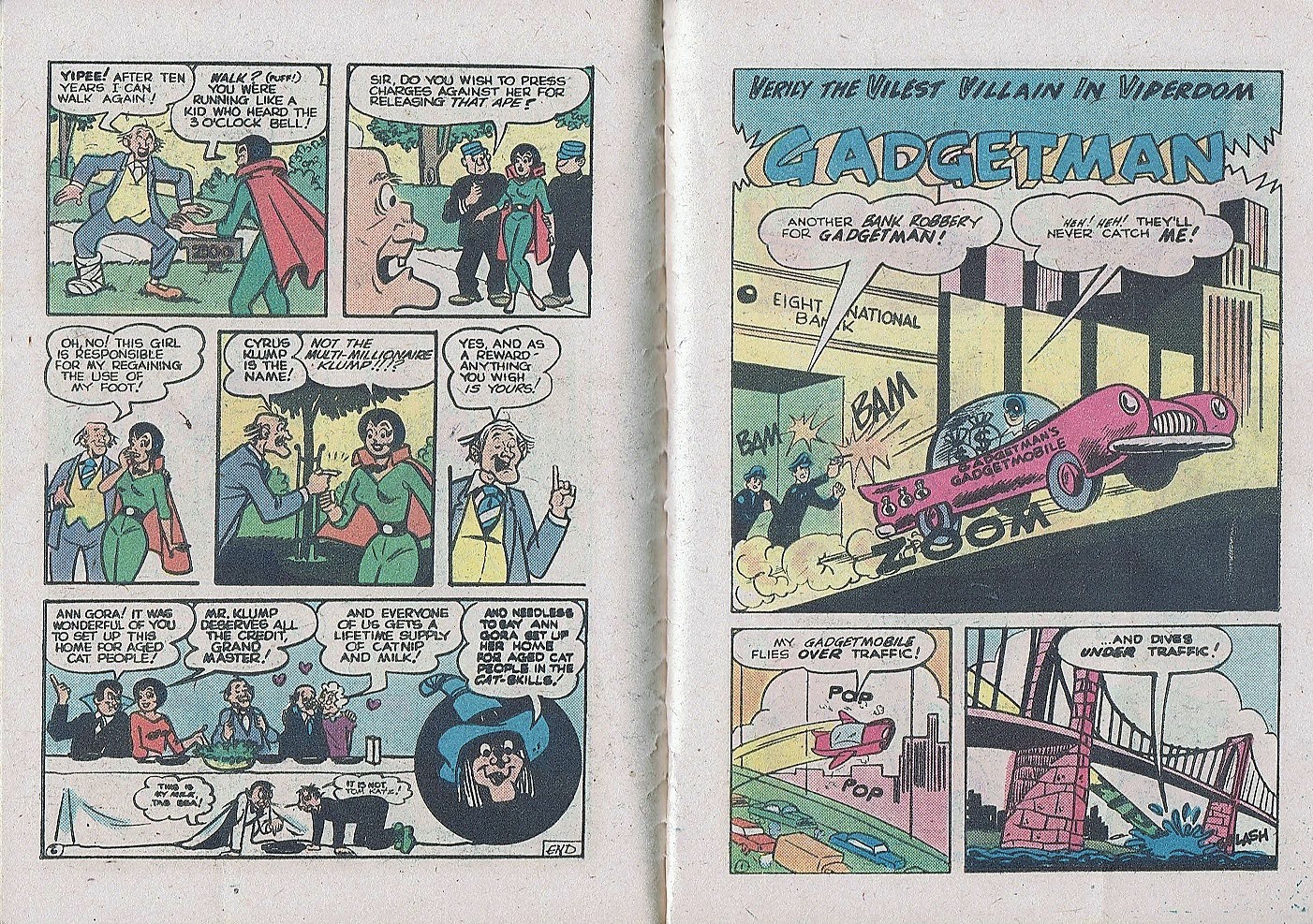 Read online Madhouse Comics Digest comic -  Issue #6 - 62