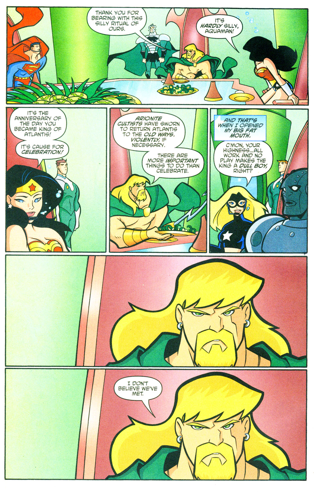 Read online Justice League Unlimited comic -  Issue #11 - 5