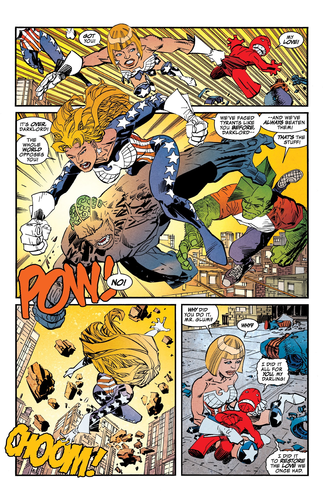 Read online The Savage Dragon (1993) comic -  Issue #225 - 26
