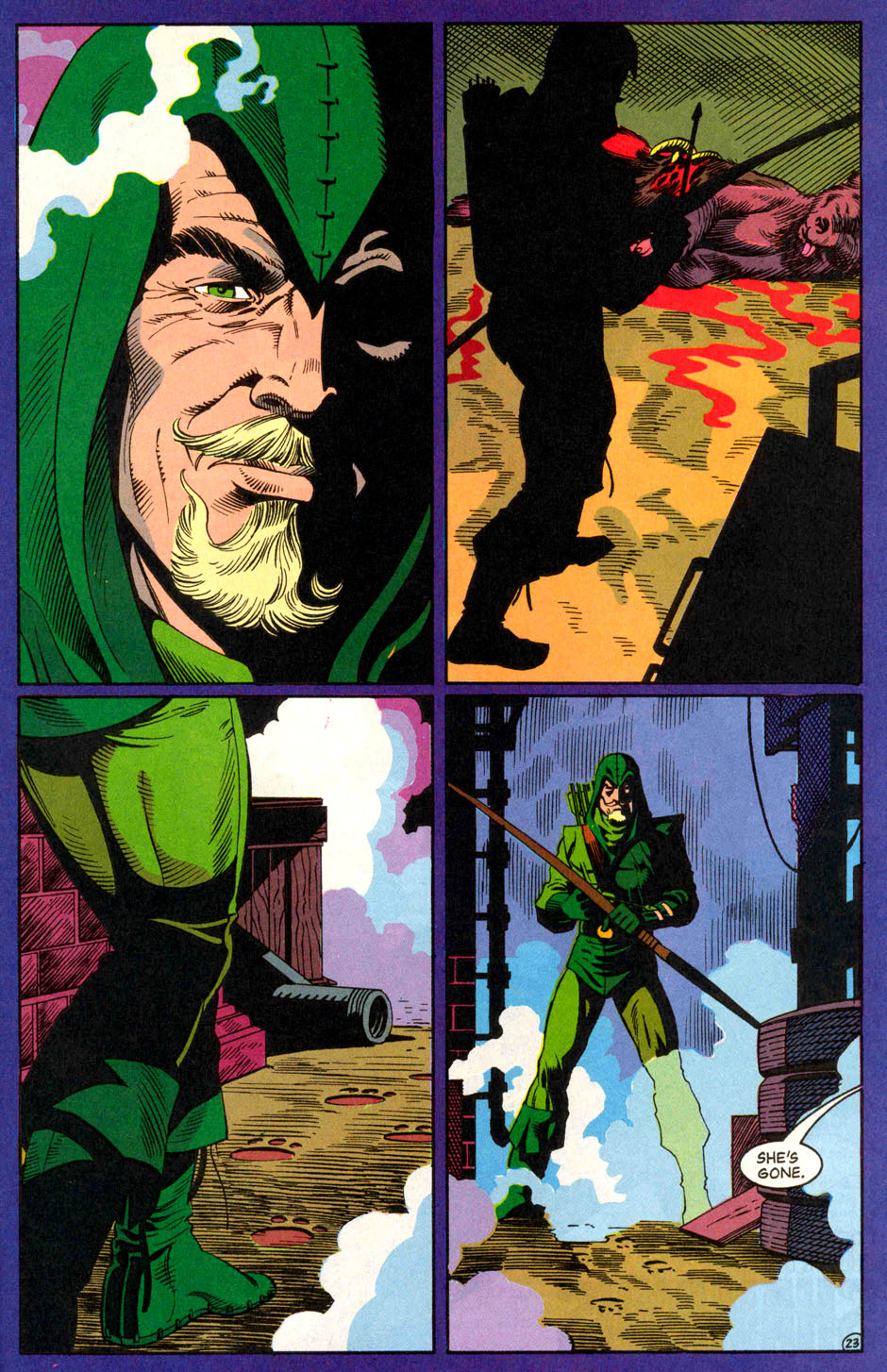 Read online Green Arrow (1988) comic -  Issue #71 - 22