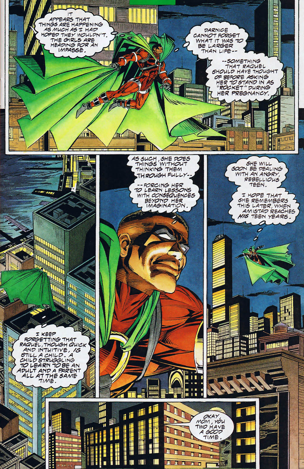 Read online Icon comic -  Issue #33 - 6