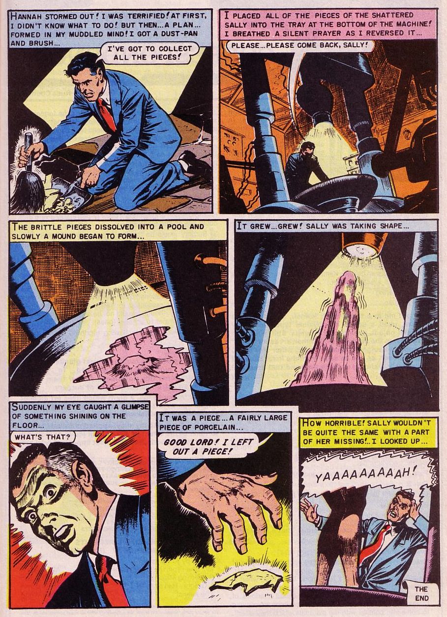 Read online Weird Science comic -  Issue #7 - 17