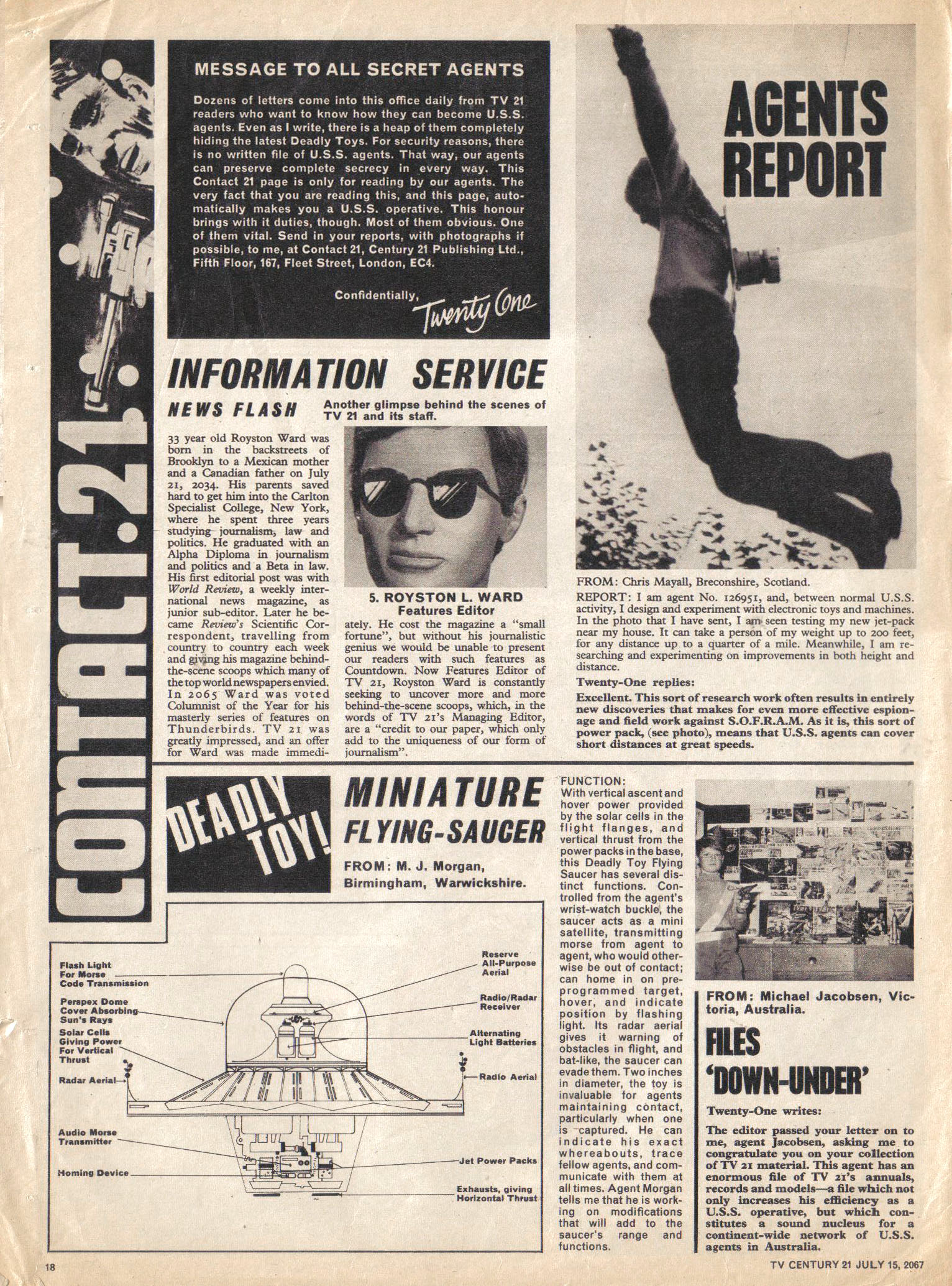 Read online TV Century 21 (TV 21) comic -  Issue #130 - 17