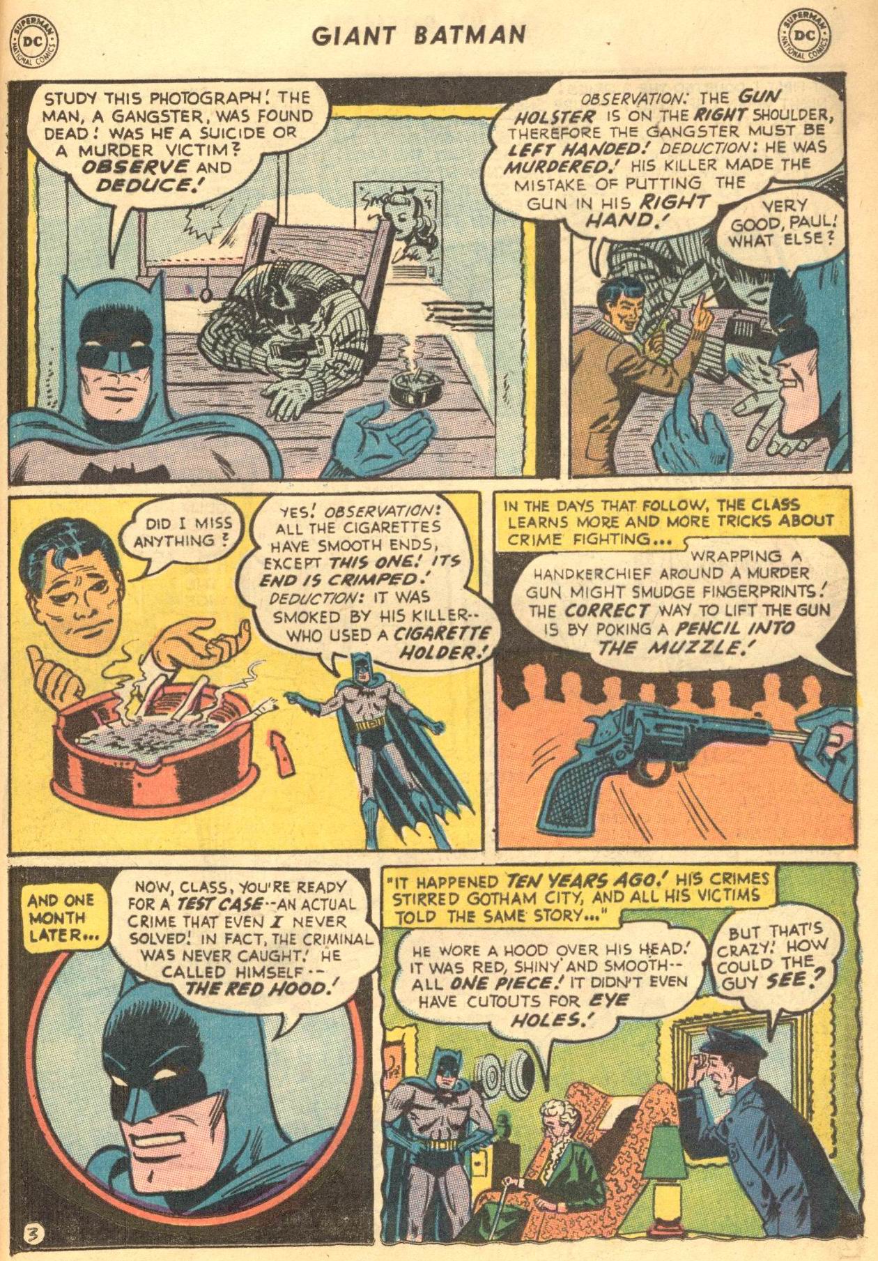 Read online Batman (1940) comic -  Issue #213 - 41