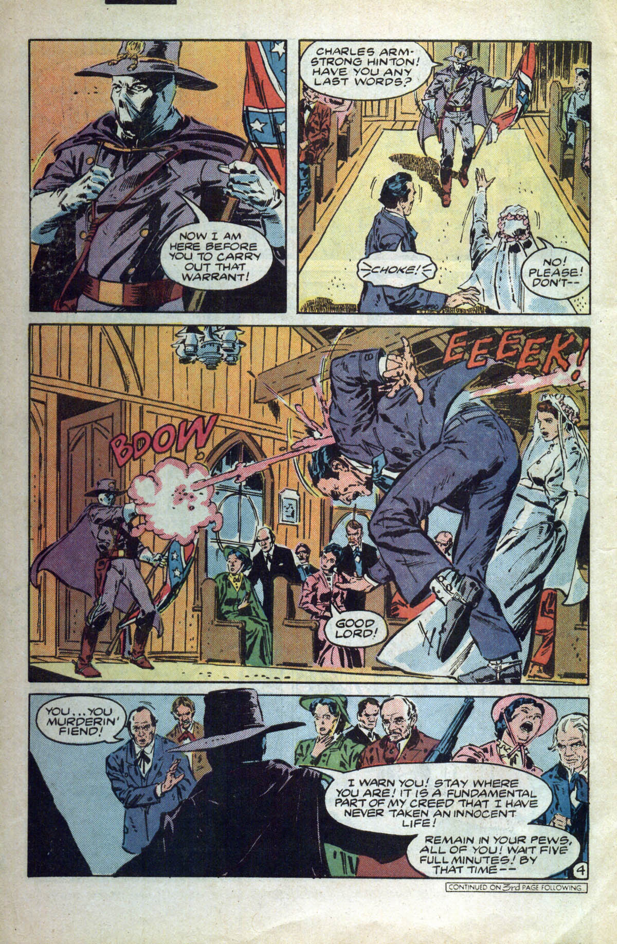 Read online Jonah Hex (1977) comic -  Issue #85 - 5