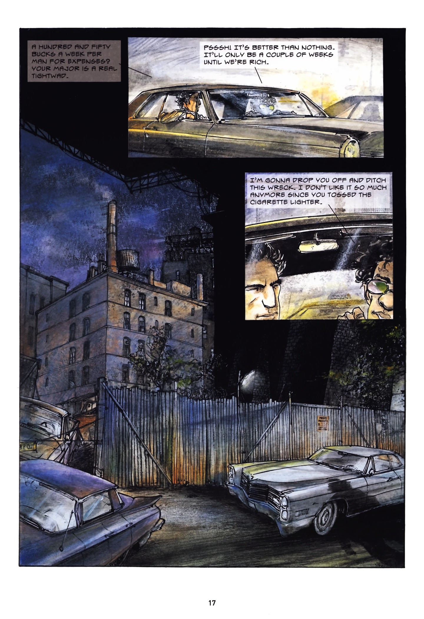Read online The Hot Rock comic -  Issue # TPB - 18
