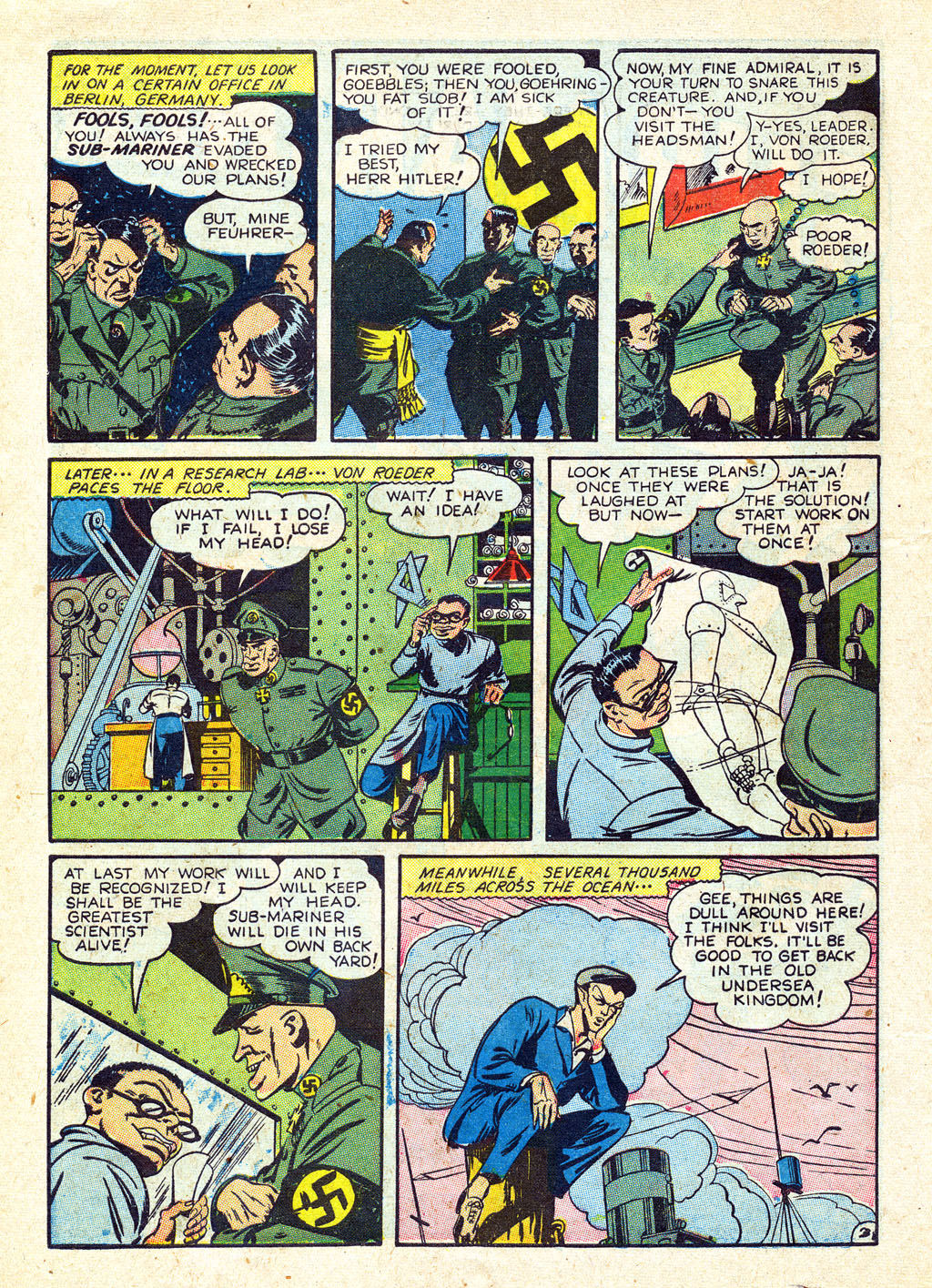 Marvel Mystery Comics (1939) issue 41 - Page 16