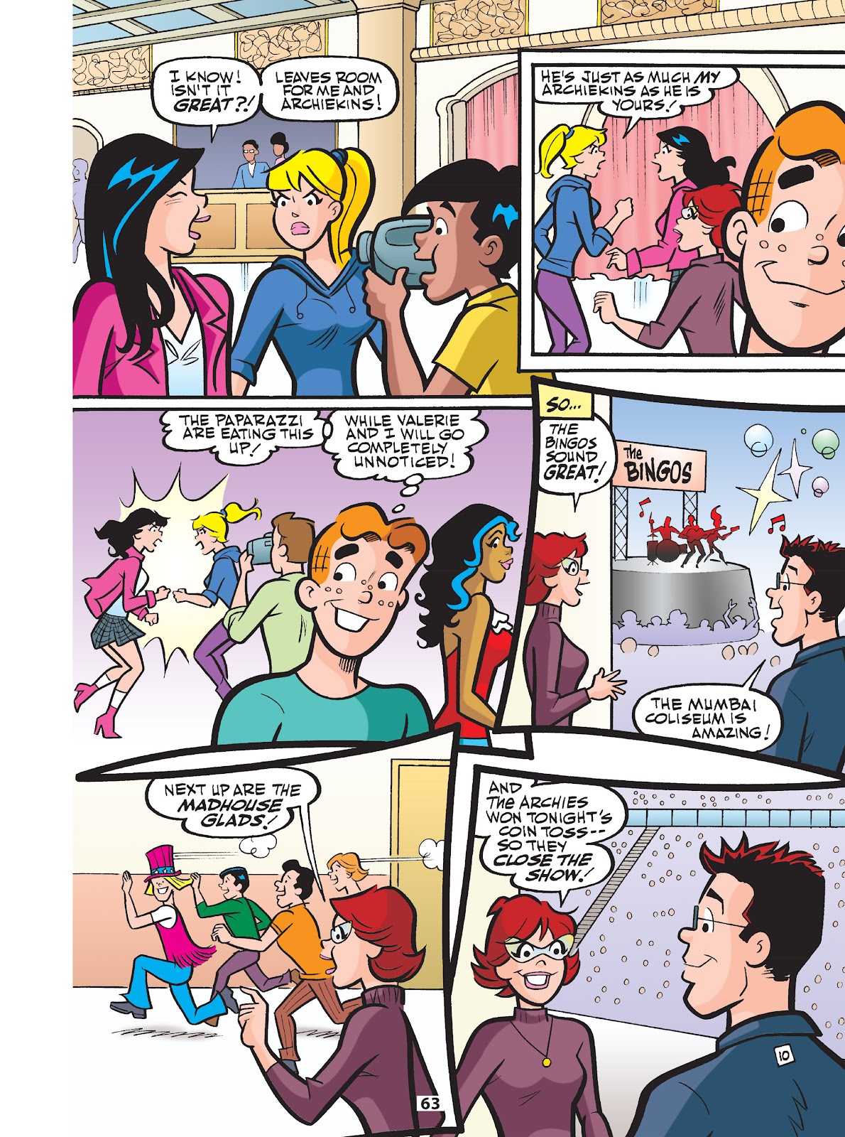 Archie Comics Super Special issue 6 - Page 64