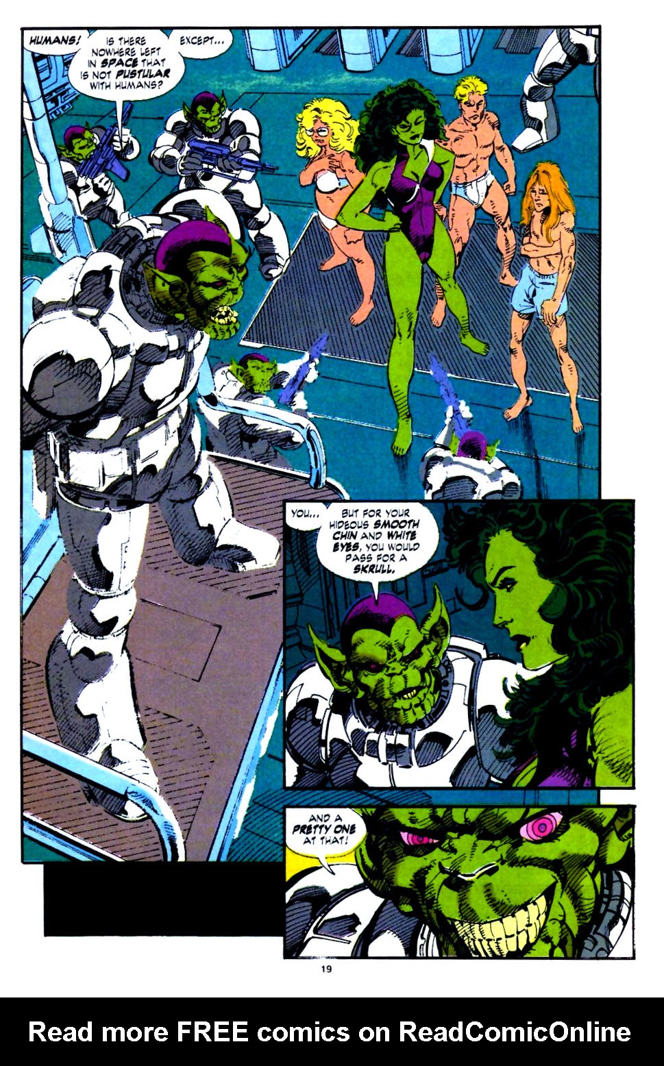 Read online The Sensational She-Hulk comic -  Issue #44 - 16