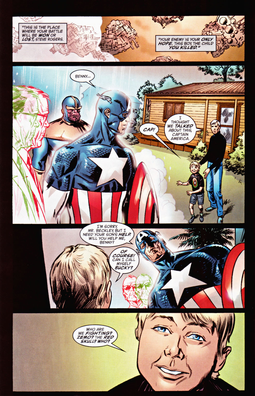 Read online Paradise X comic -  Issue #9 - 17
