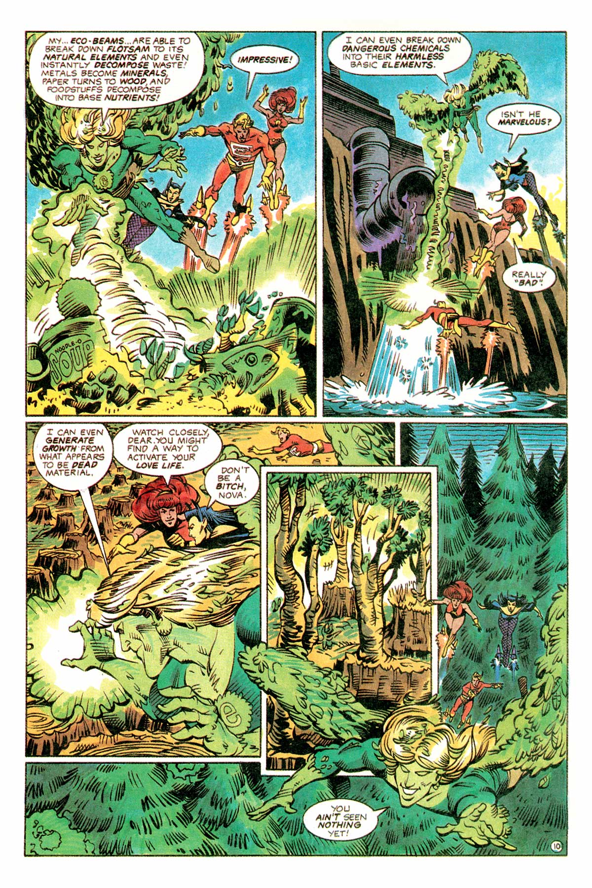 Read online E-man (1993) comic -  Issue # Full - 13