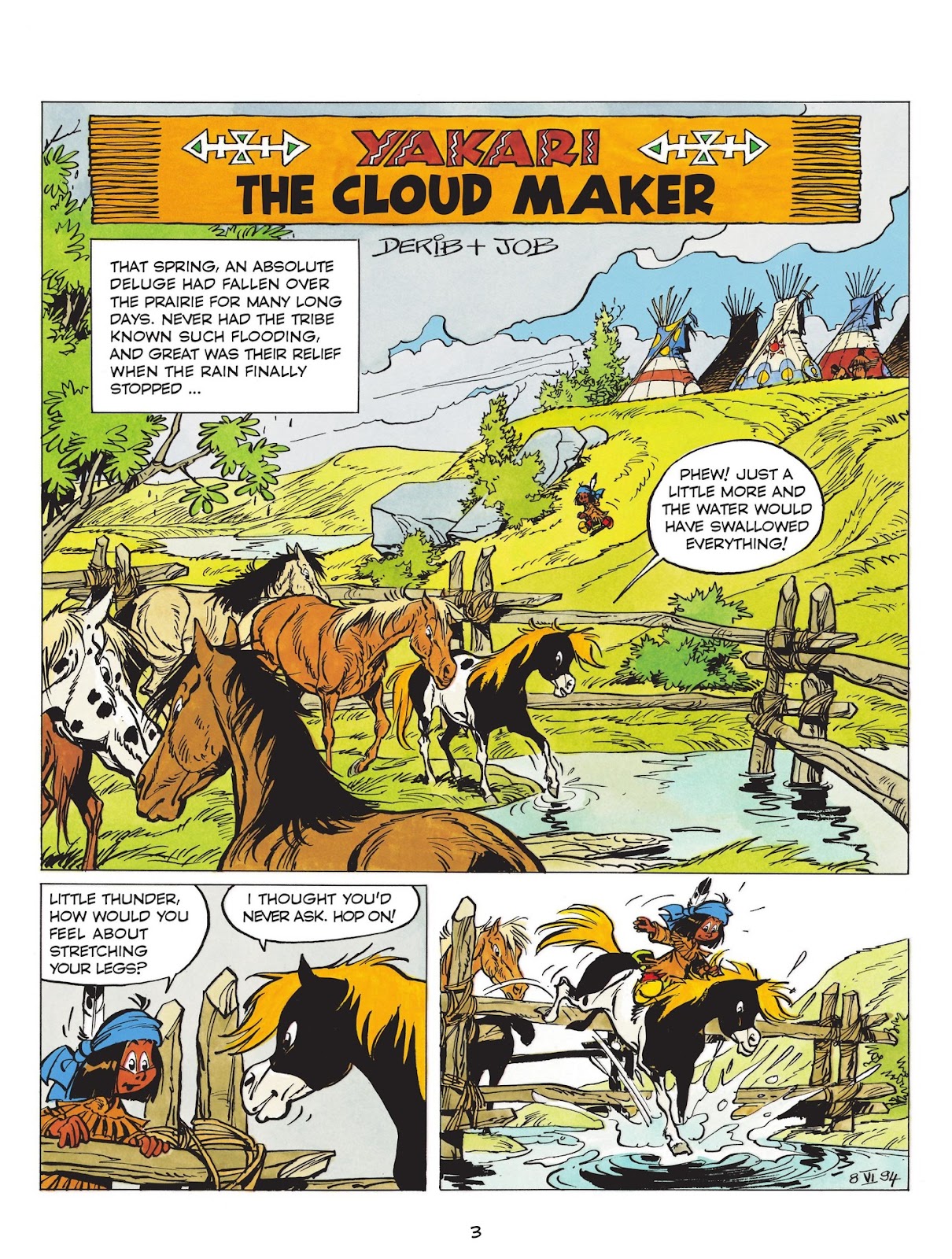 Yakari issue 20 - Page 5