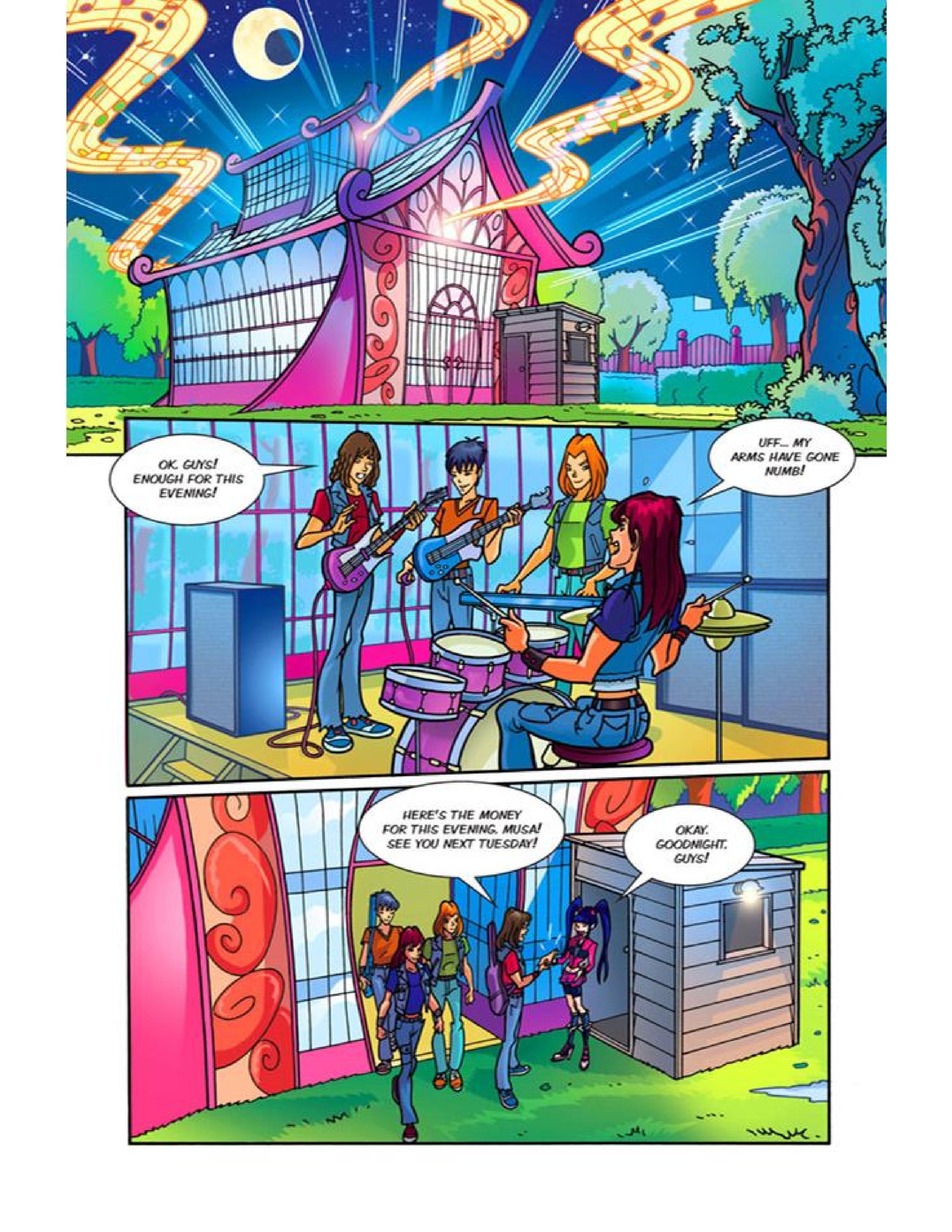 Read online Winx Club Comic comic -  Issue #57 - 2