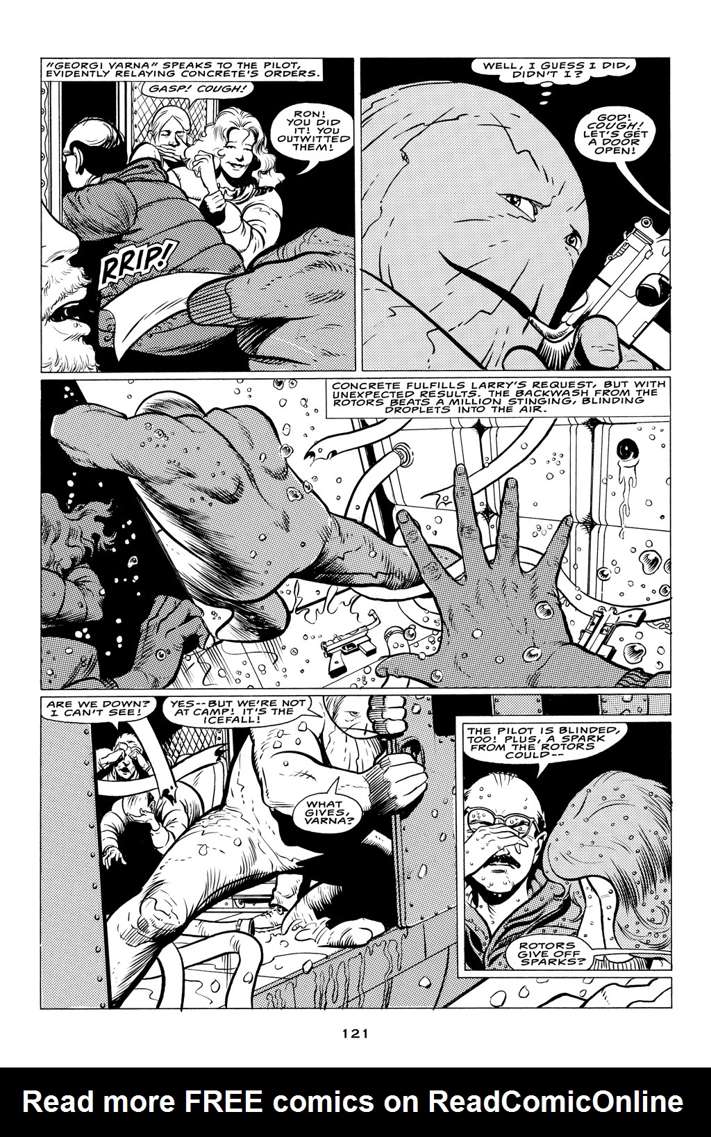 Read online Concrete (2005) comic -  Issue # TPB 2 - 120