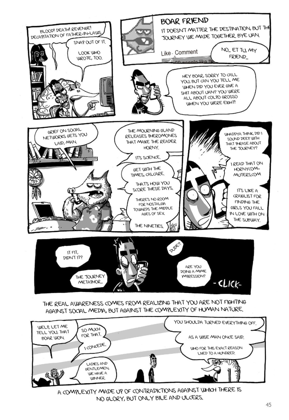 Read online The Hassle Squad's Phonebook comic -  Issue # TPB (Part 1) - 46