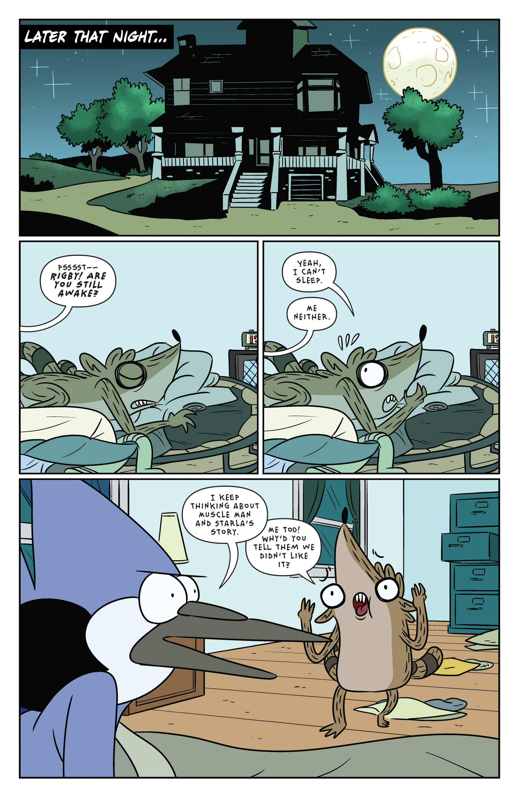 Read online Regular Show comic -  Issue #26 - 14