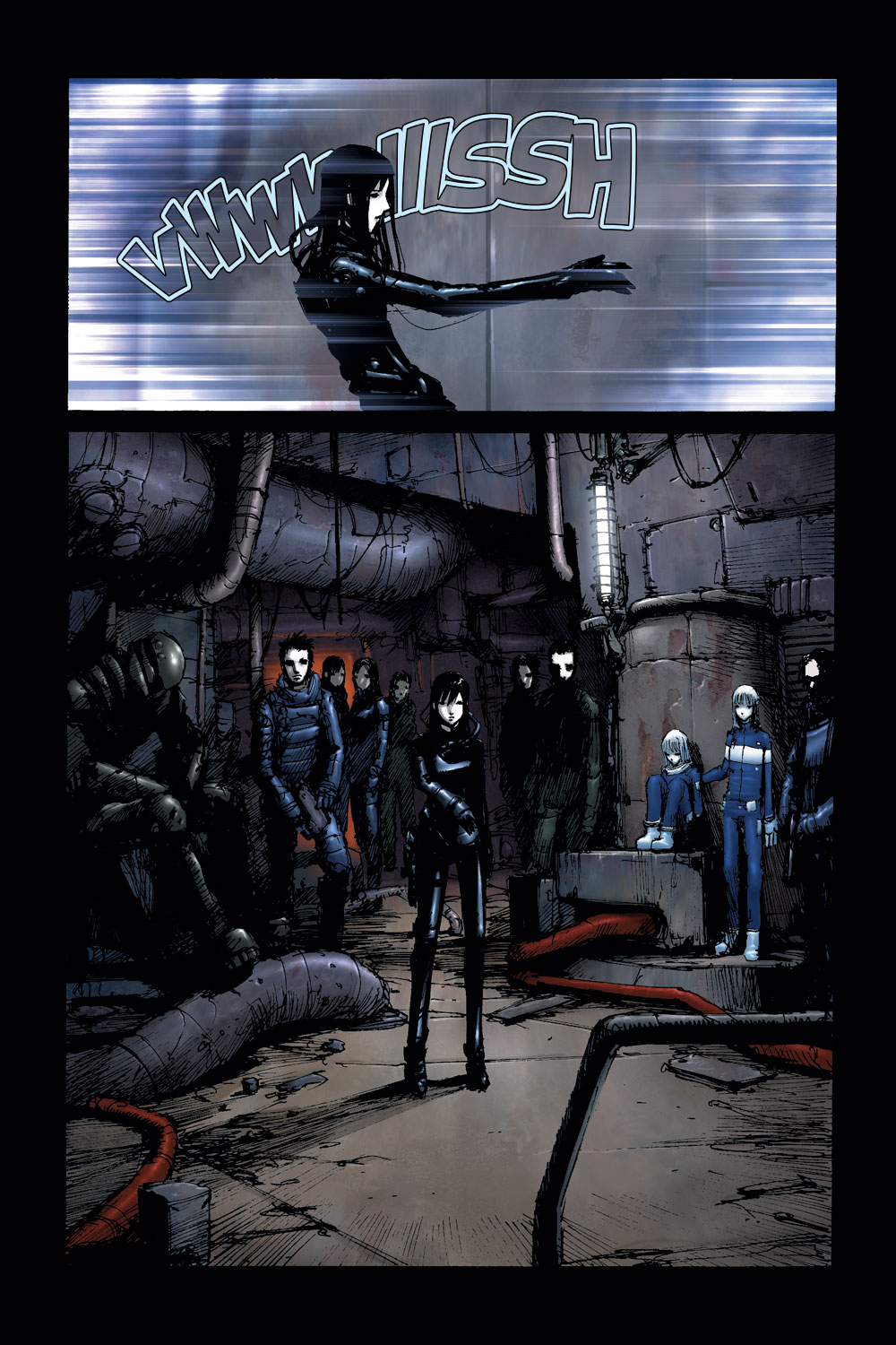 Read online Wolverine: Snikt! comic -  Issue #1 - 9