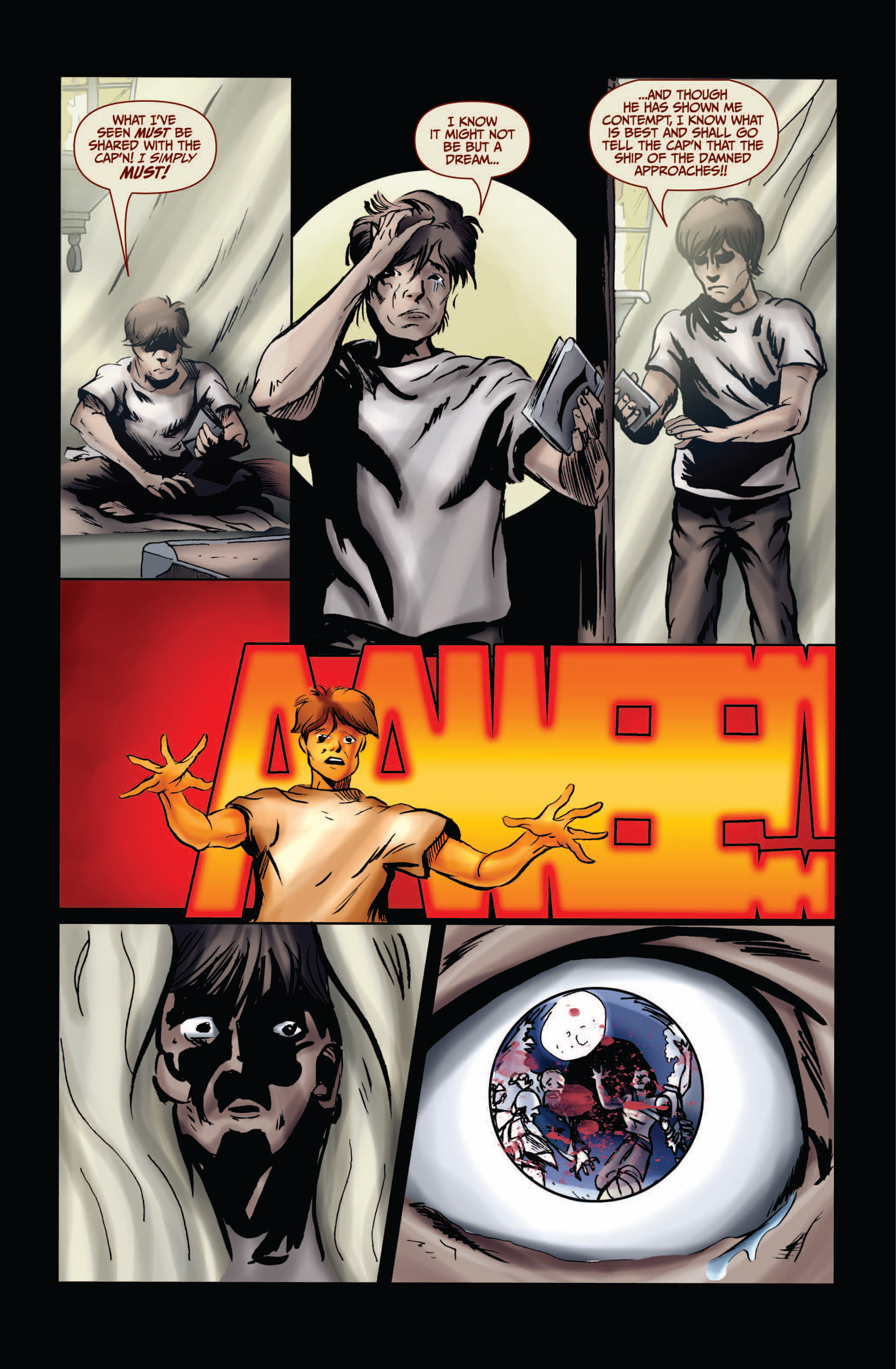 Read online Dead Men Tell No Tales comic -  Issue #4 - 17