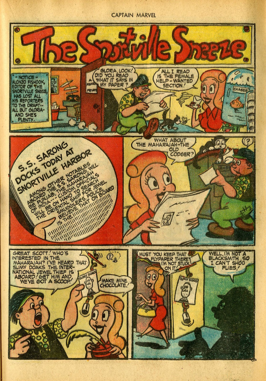 Captain Marvel Adventures issue 35 - Page 45