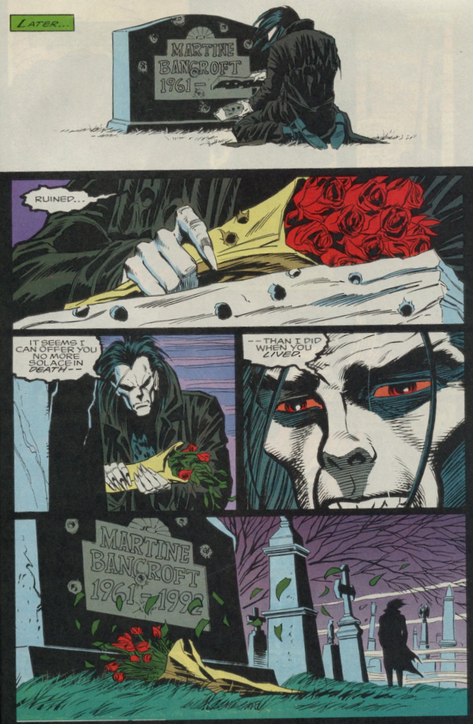 Read online Morbius: The Living Vampire (1992) comic -  Issue #7 - 21