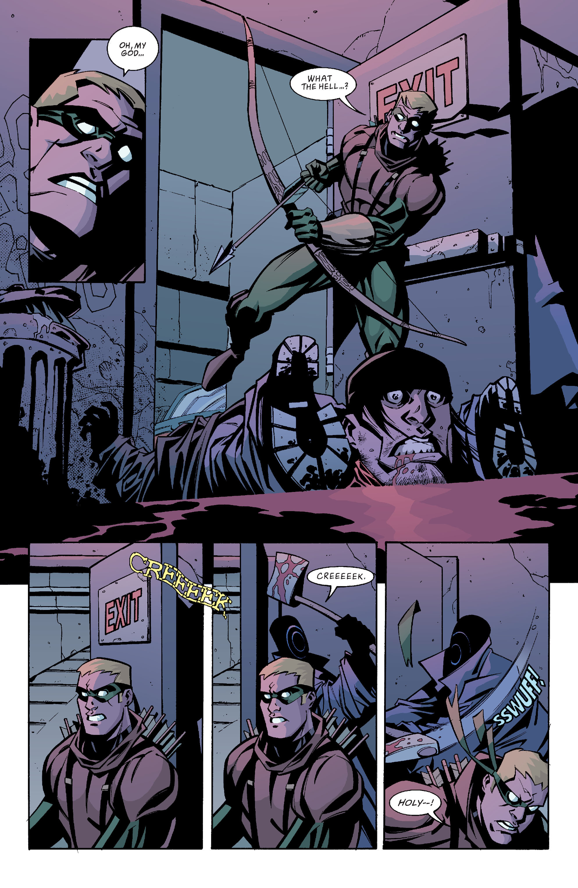 Read online Green Arrow (2001) comic -  Issue #13 - 21