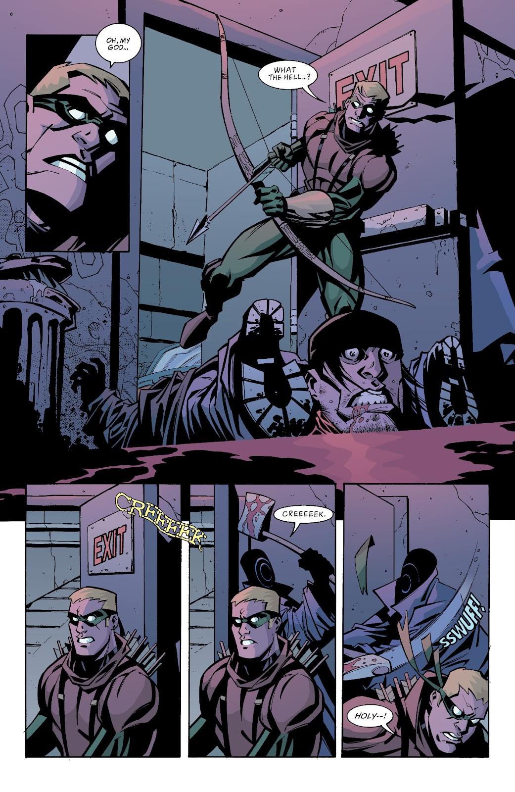 Green Arrow (2001) issue 13 - Page 21