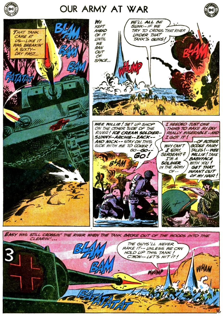 Read online Our Army at War (1952) comic -  Issue #119 - 13