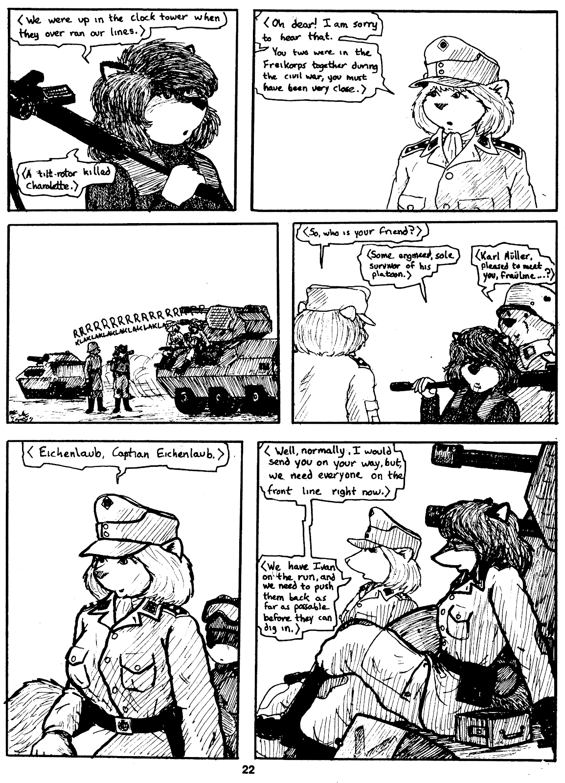 Furrlough issue 2 - Page 24