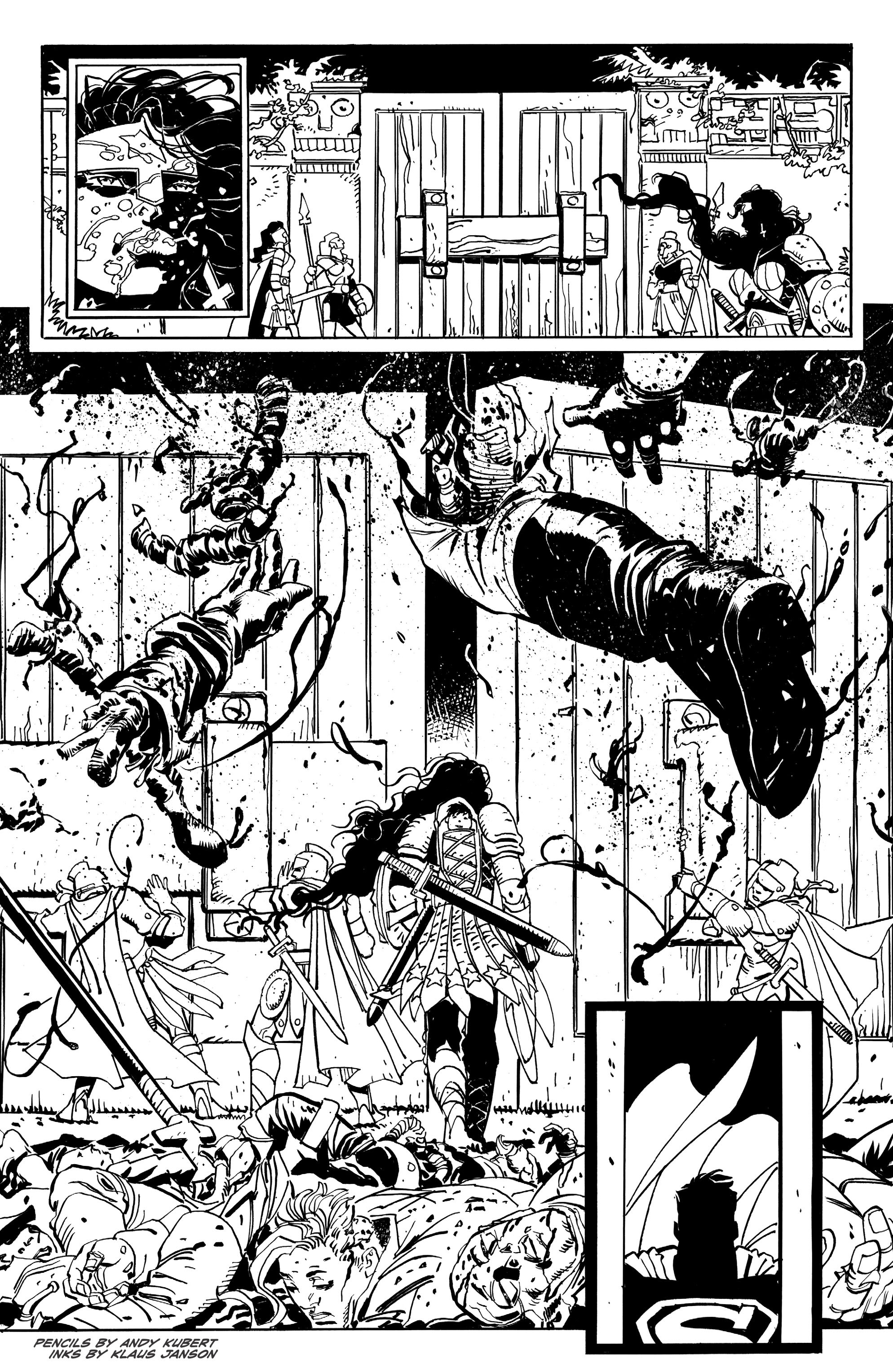 Read online Dark Knight III: The Master Race comic -  Issue #8 - 35