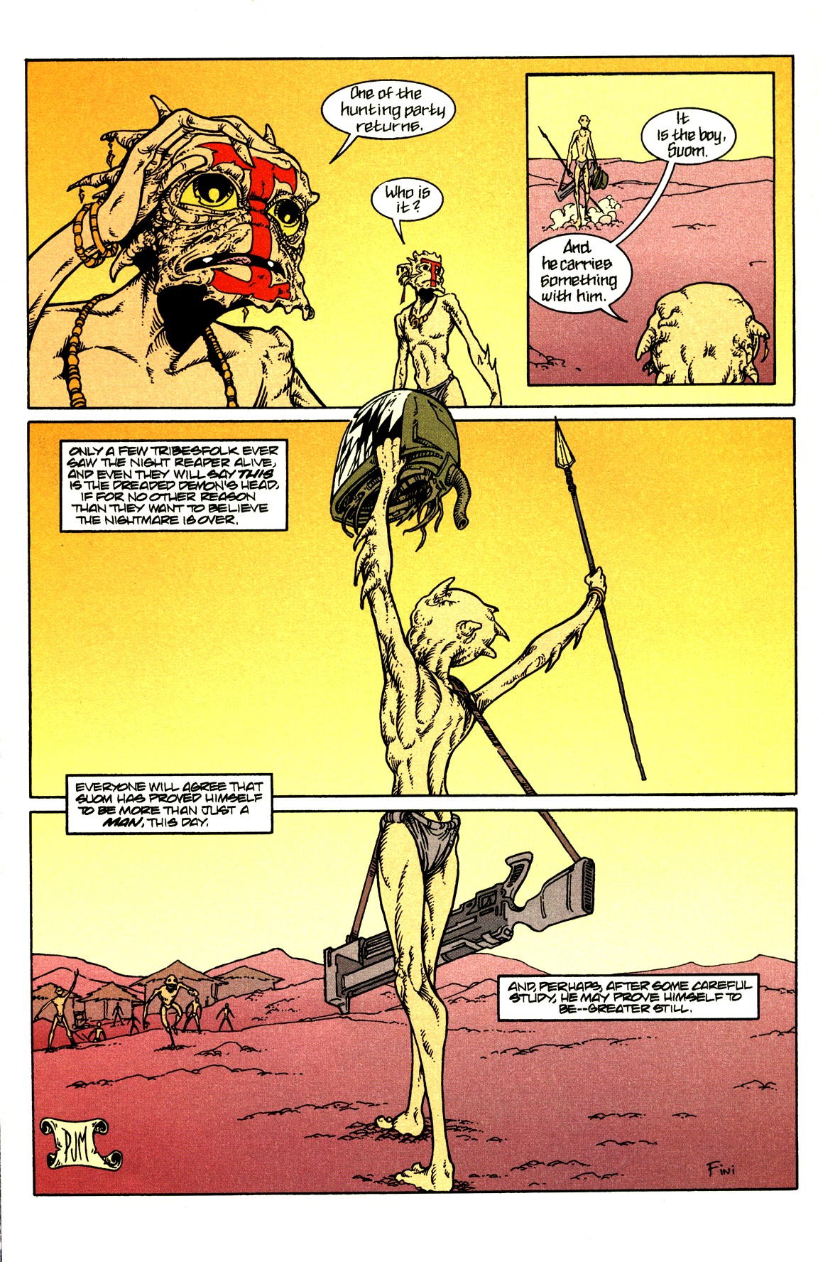 Read online Dark Horse Comics comic -  Issue #19 - 32