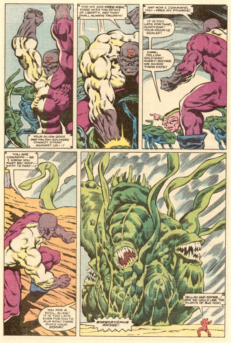 Read online Micronauts: The New Voyages comic -  Issue #6 - 9