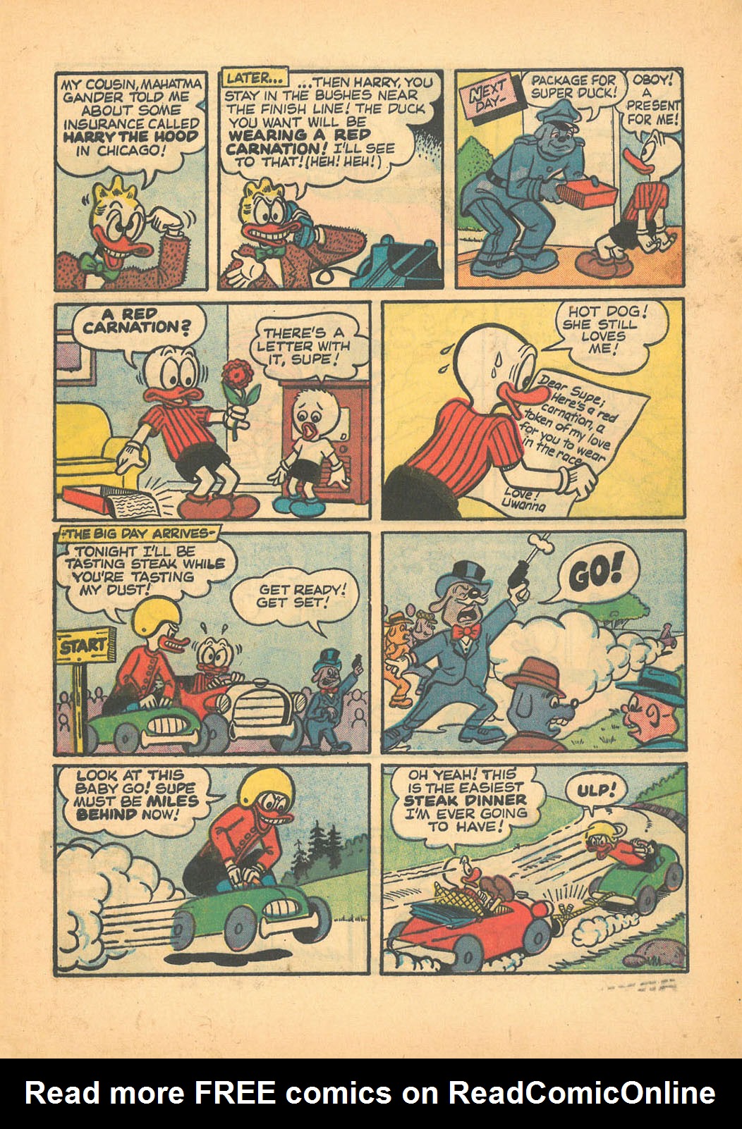 Read online Super Duck Comics comic -  Issue #77 - 5