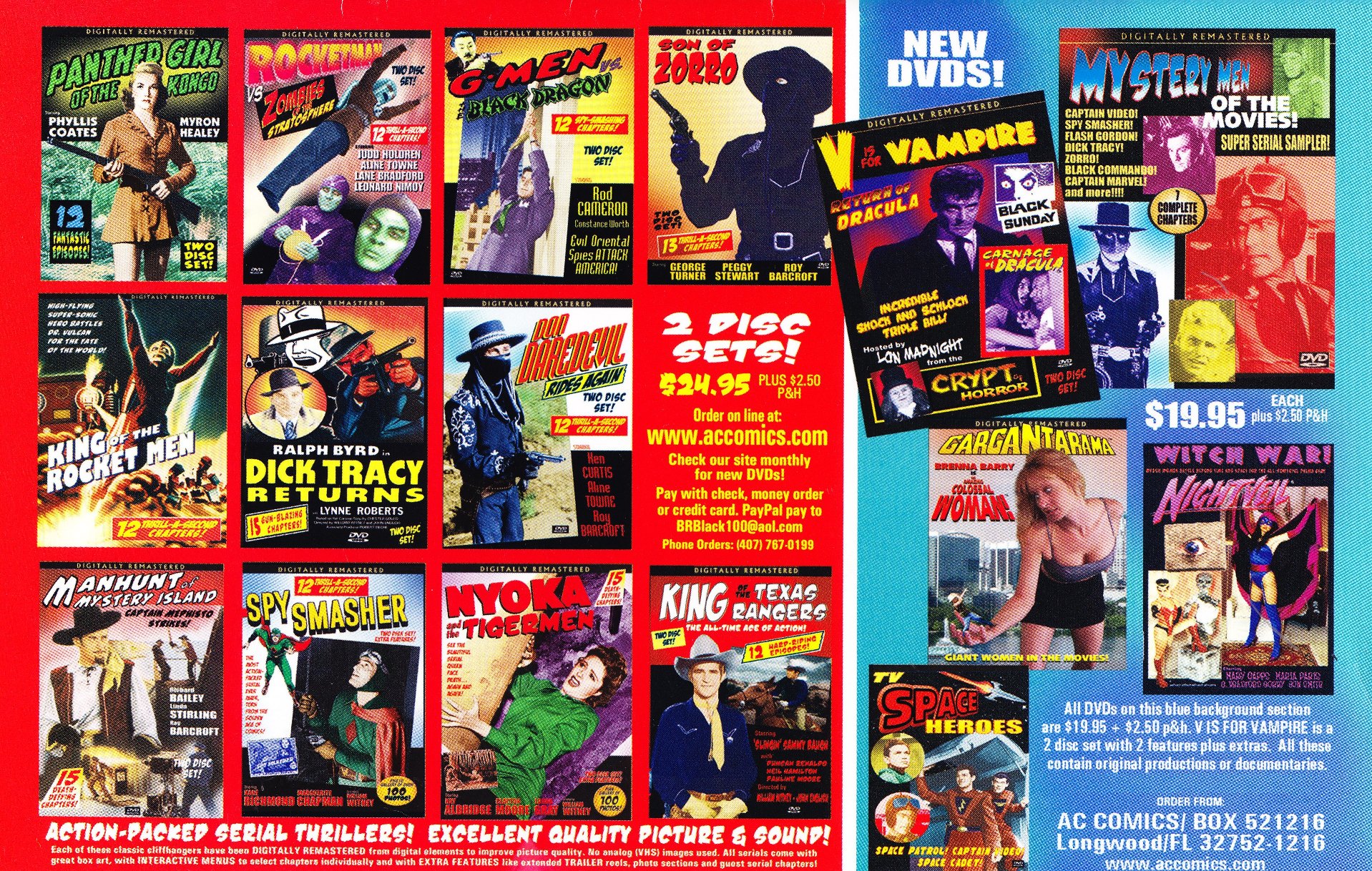 Read online Men of Mystery Comics comic -  Issue #65 - 68
