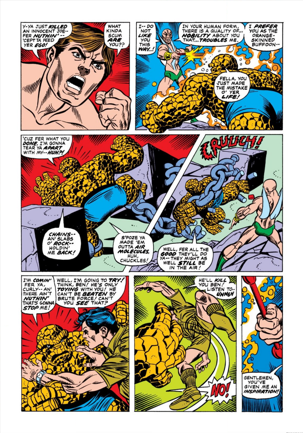 Read online Marvel Masterworks: Marvel Two-In-One comic -  Issue # TPB 1 (Part 1) - 63