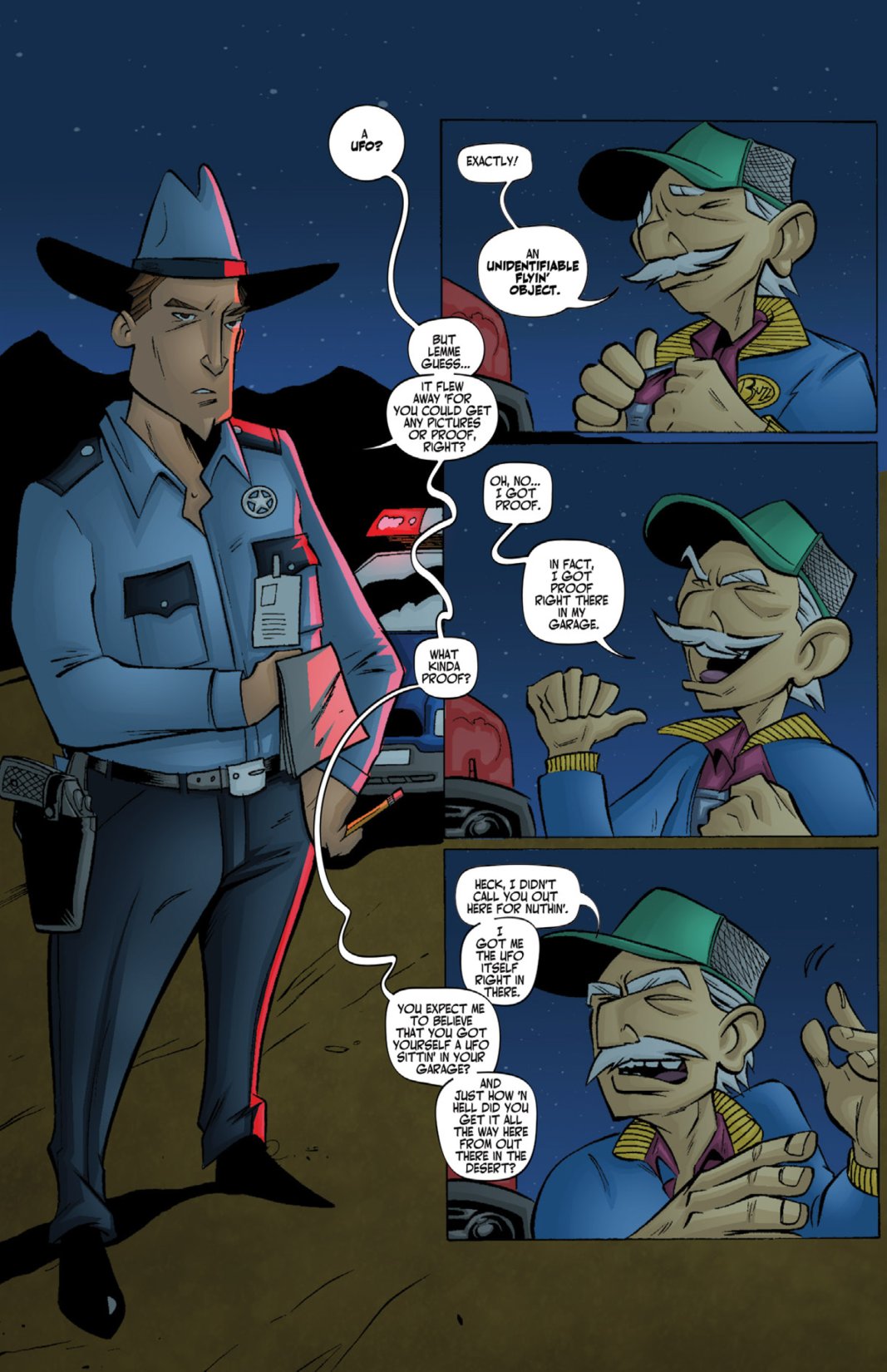 Read online Nightmare World comic -  Issue # Vol. 4 The Mourning After - 55