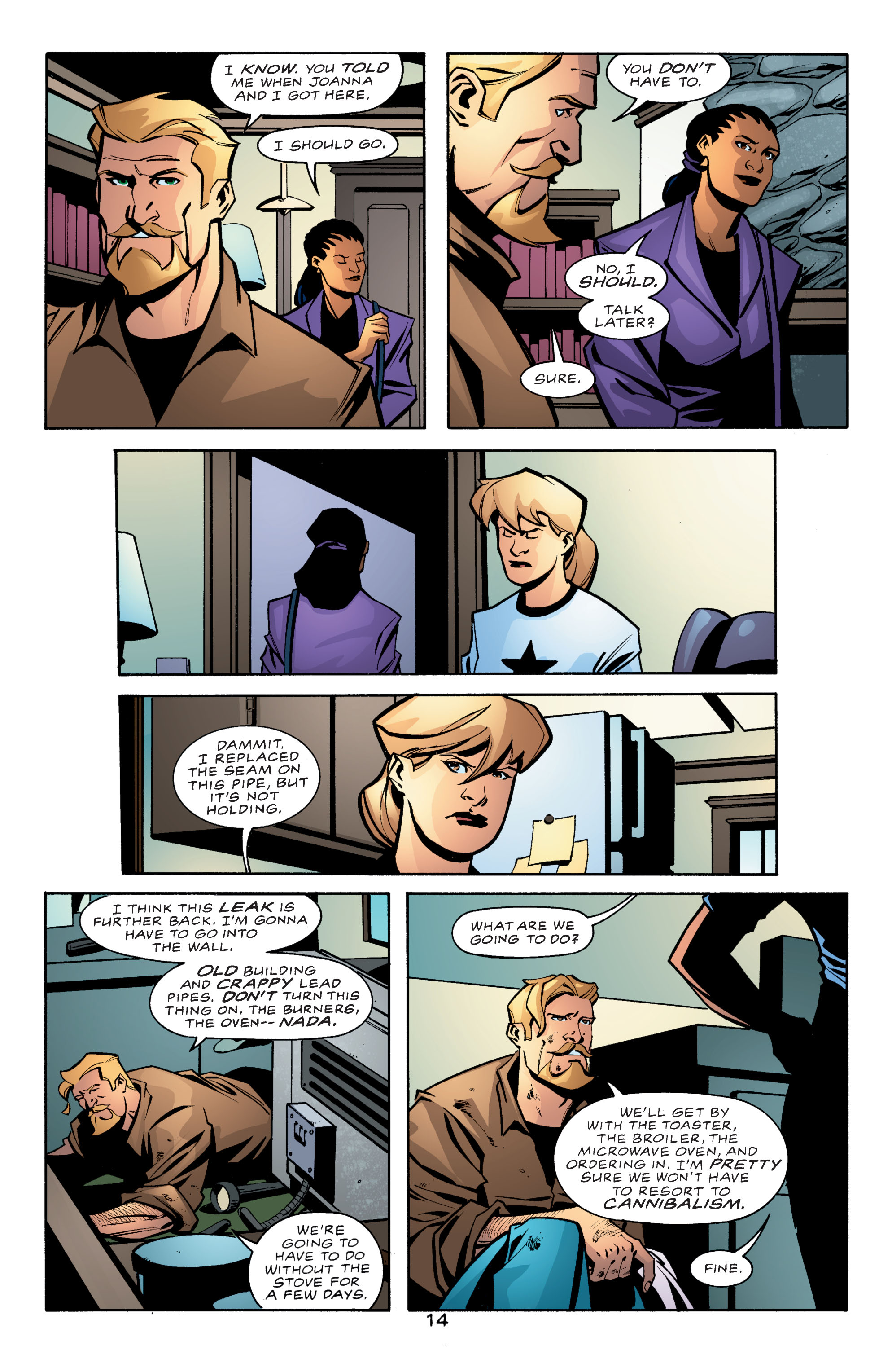 Read online Green Arrow (2001) comic -  Issue #27 - 15