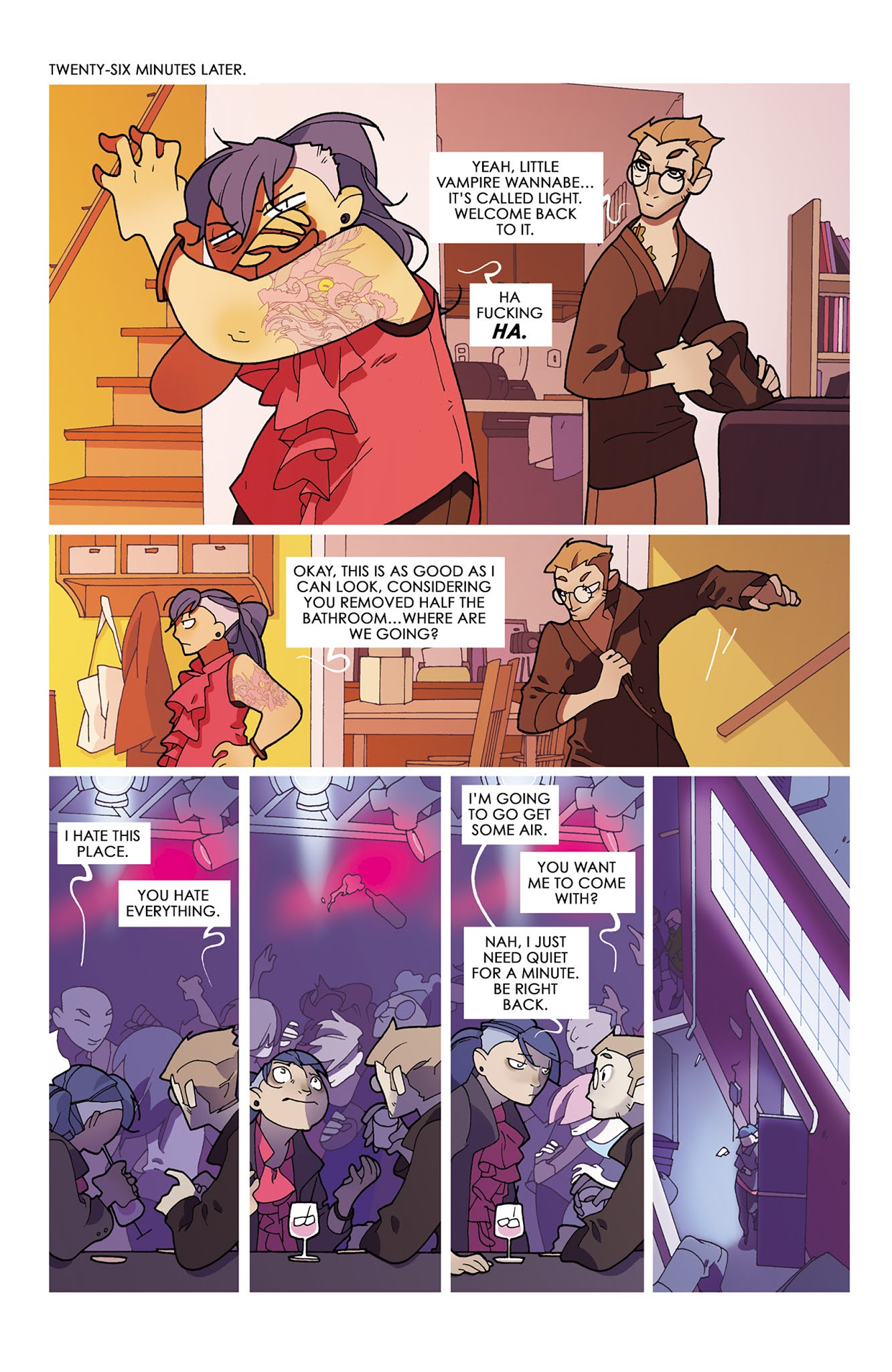 Read online Heart in a Box comic -  Issue #1 - 13