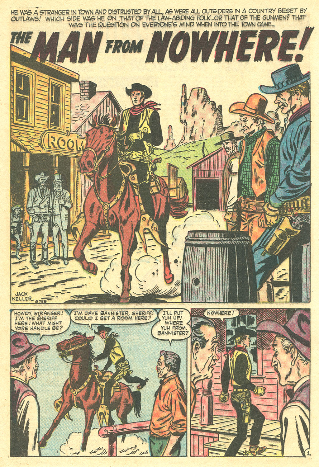 Read online The Rawhide Kid comic -  Issue #5 - 20