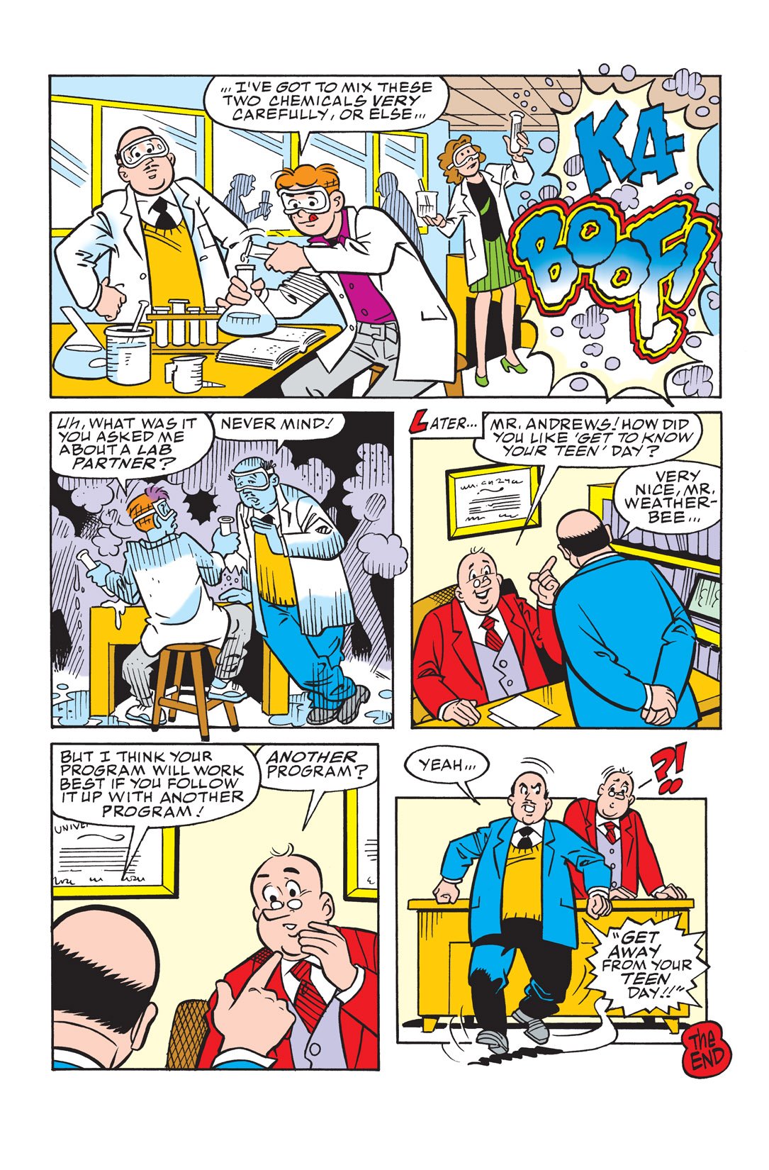 Read online Archie (1960) comic -  Issue #564 - 7