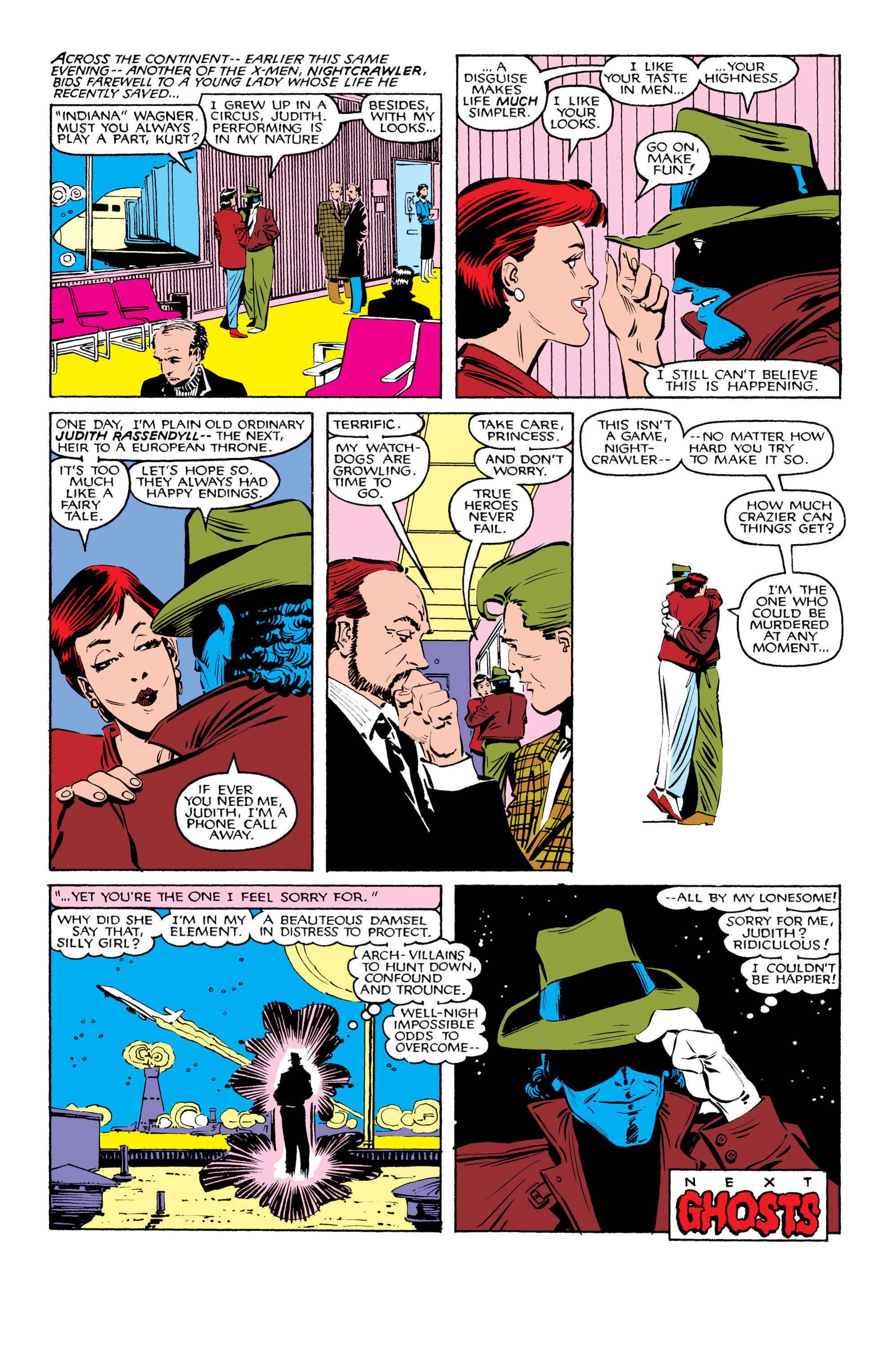 Read online Uncanny X-Men (1963) comic -  Issue #206 - 23