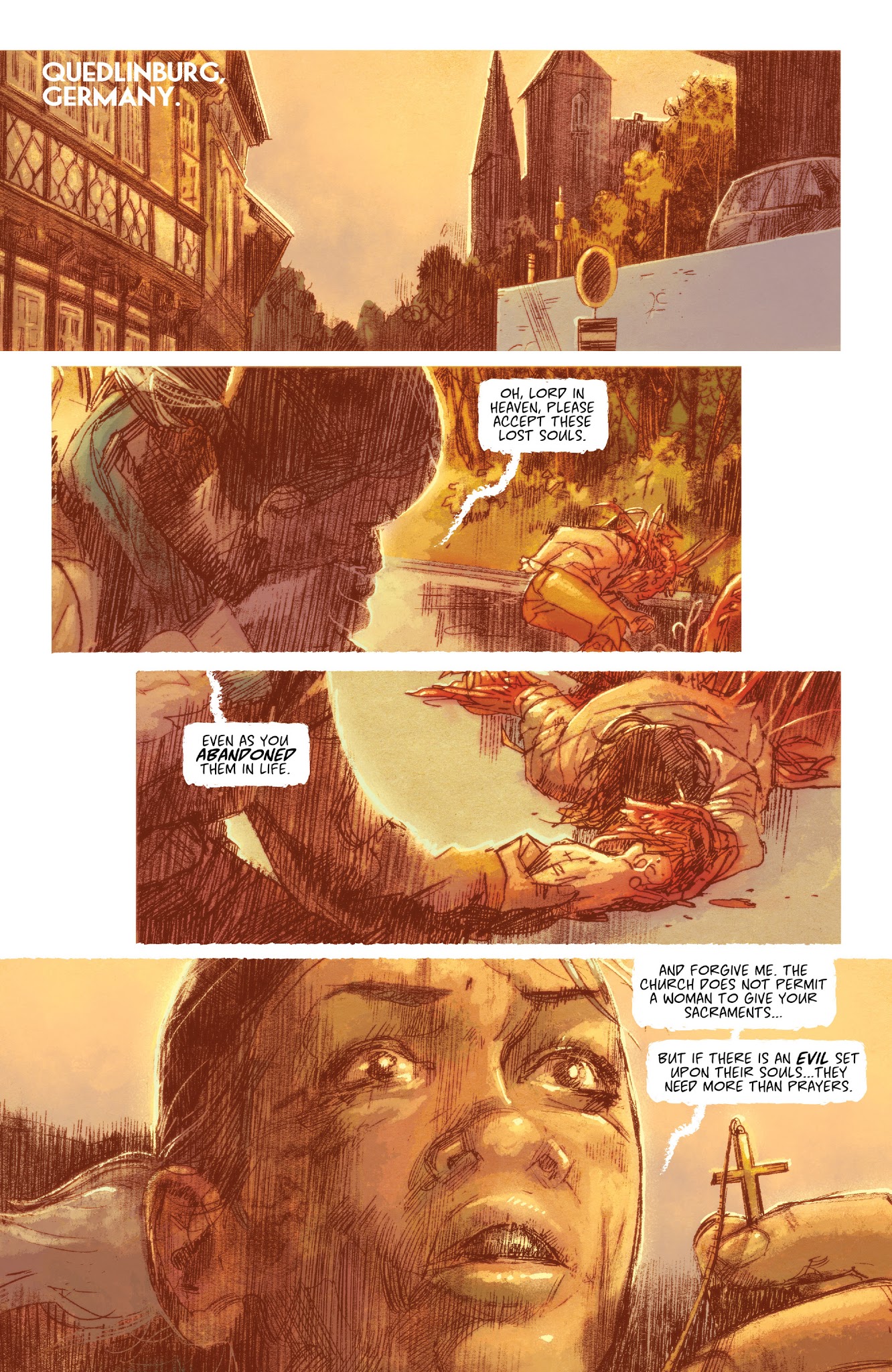 Read online Evolution comic -  Issue #6 - 11
