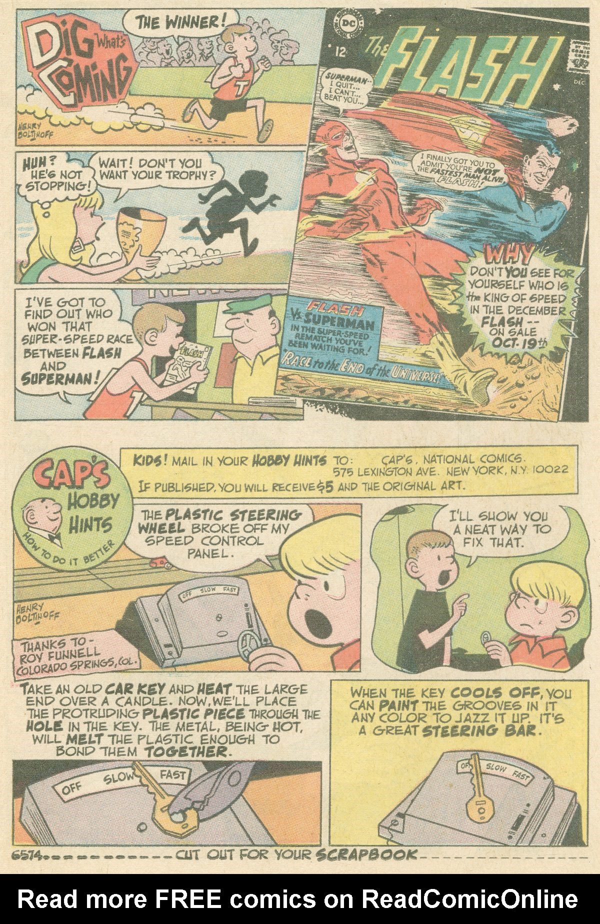 Read online Superman's Pal Jimmy Olsen comic -  Issue #107 - 19