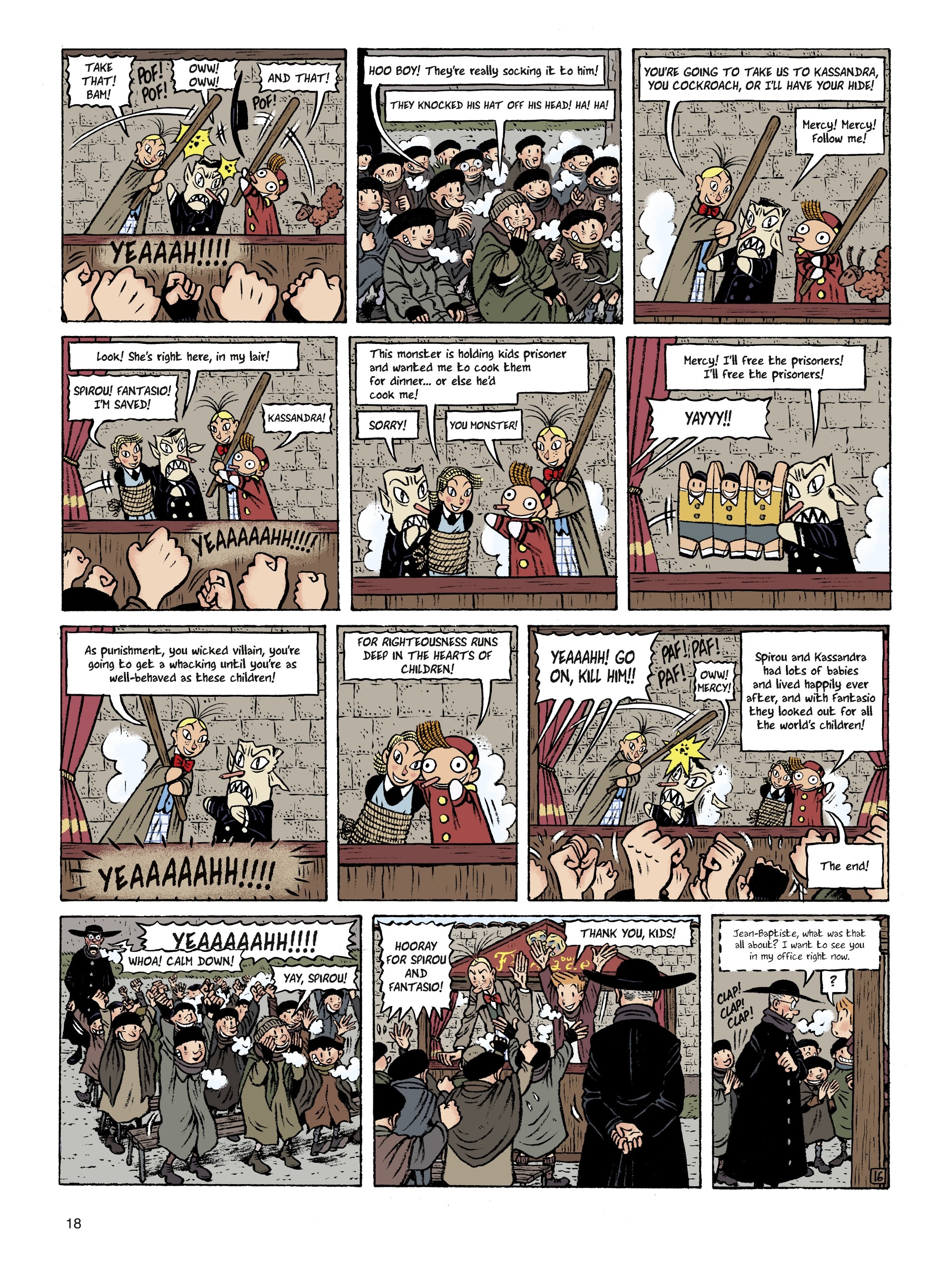 Read online Spirou: Hope Against All Odds comic -  Issue #2 - 18