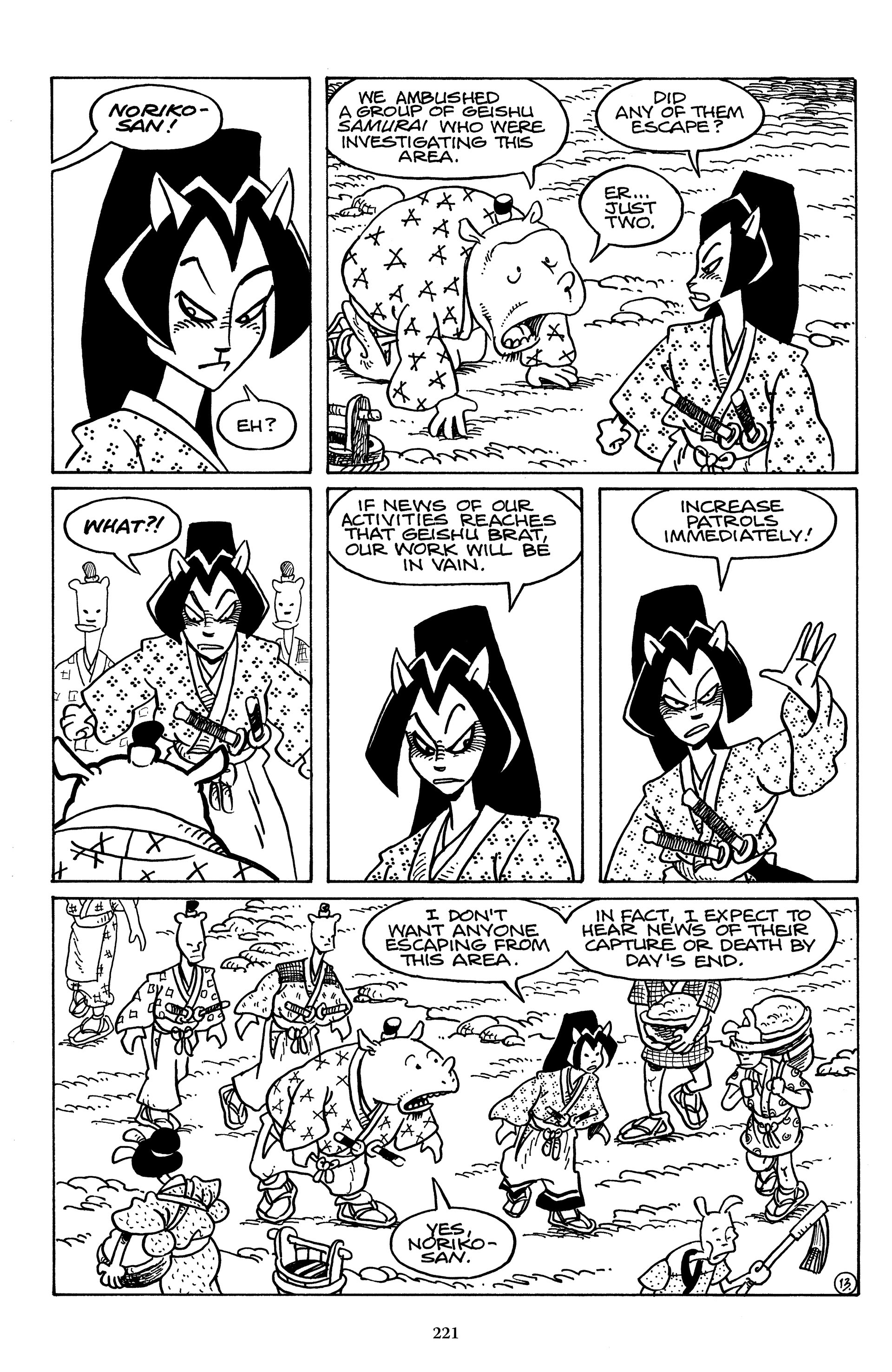 Read online The Usagi Yojimbo Saga (2021) comic -  Issue # TPB 5 (Part 3) - 21
