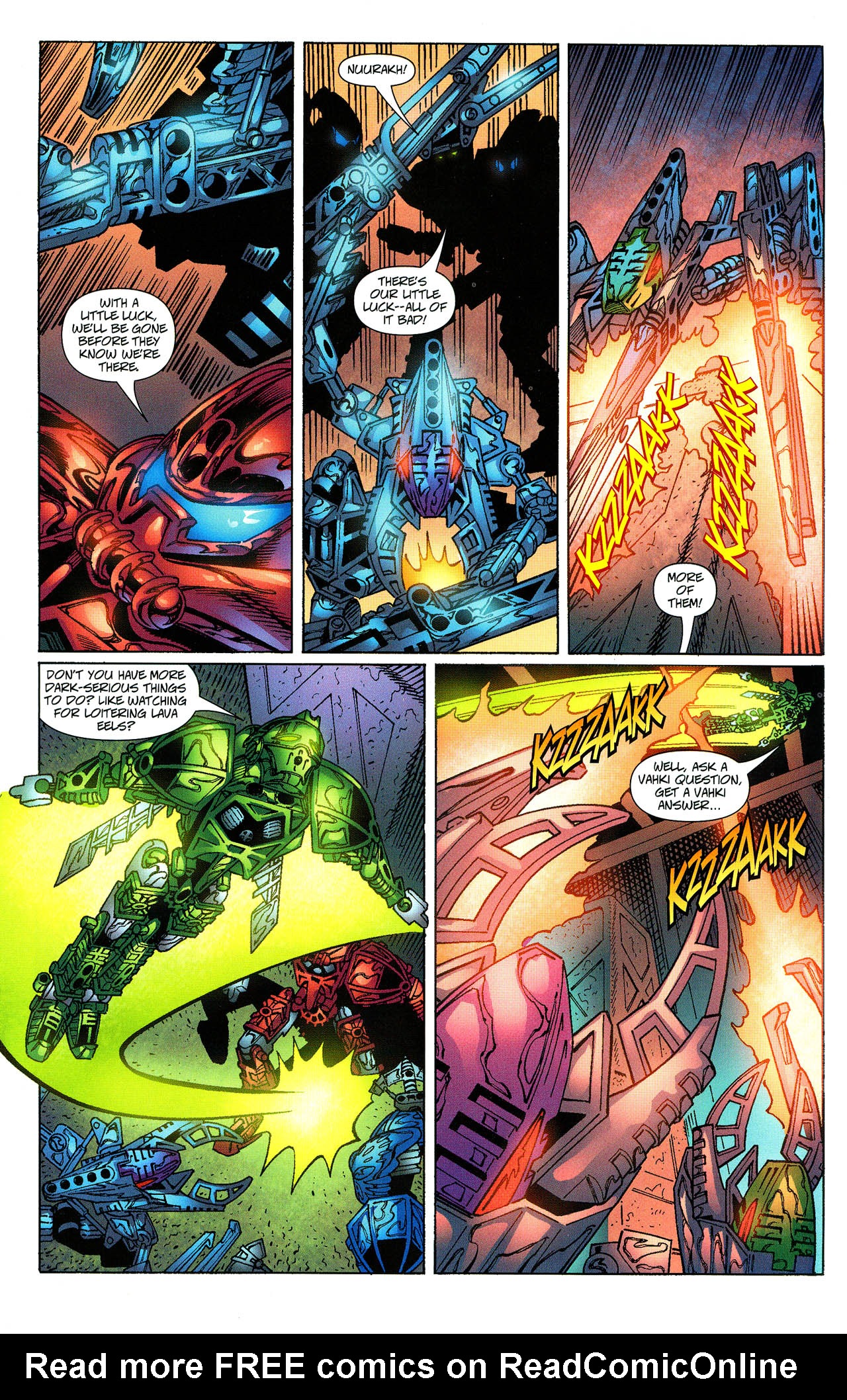 Read online Bionicle comic -  Issue #20 - 5